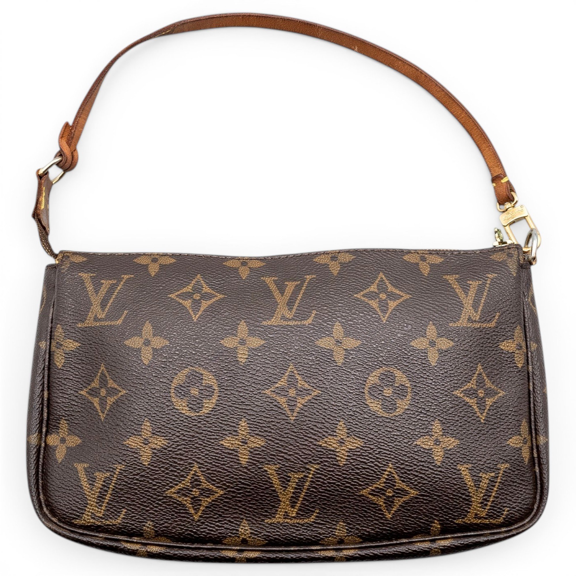 Pochette Accessoire leather handbag