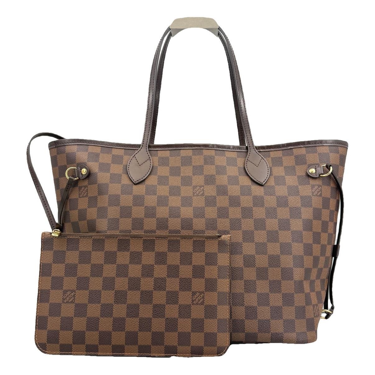 Neverfull leather handbag