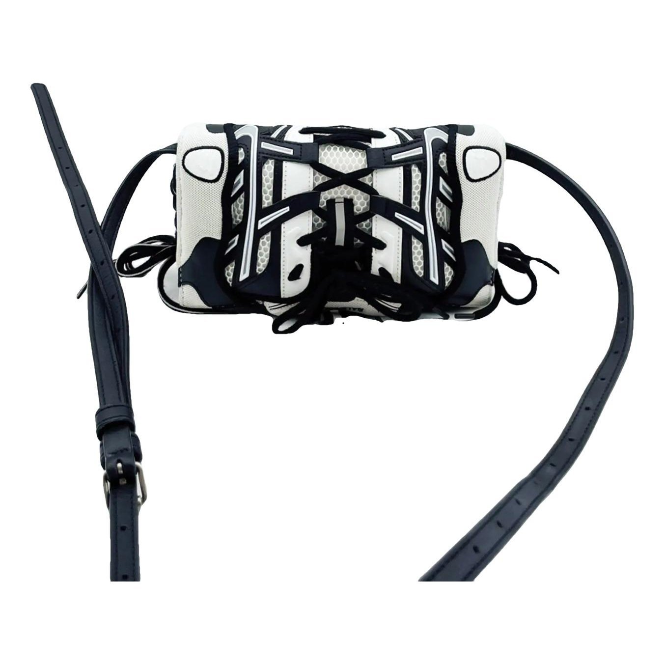 Sneakerhead leather handbag