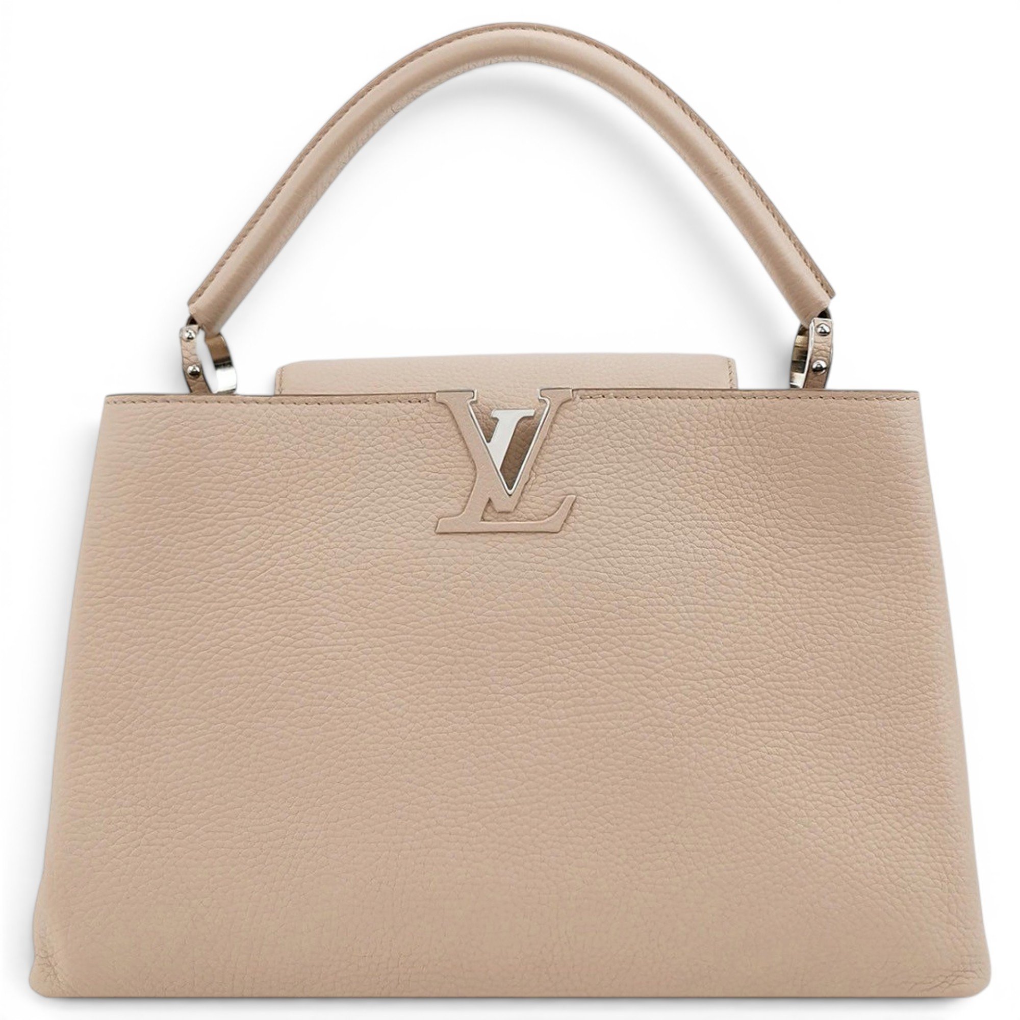 Capucines leather handbag