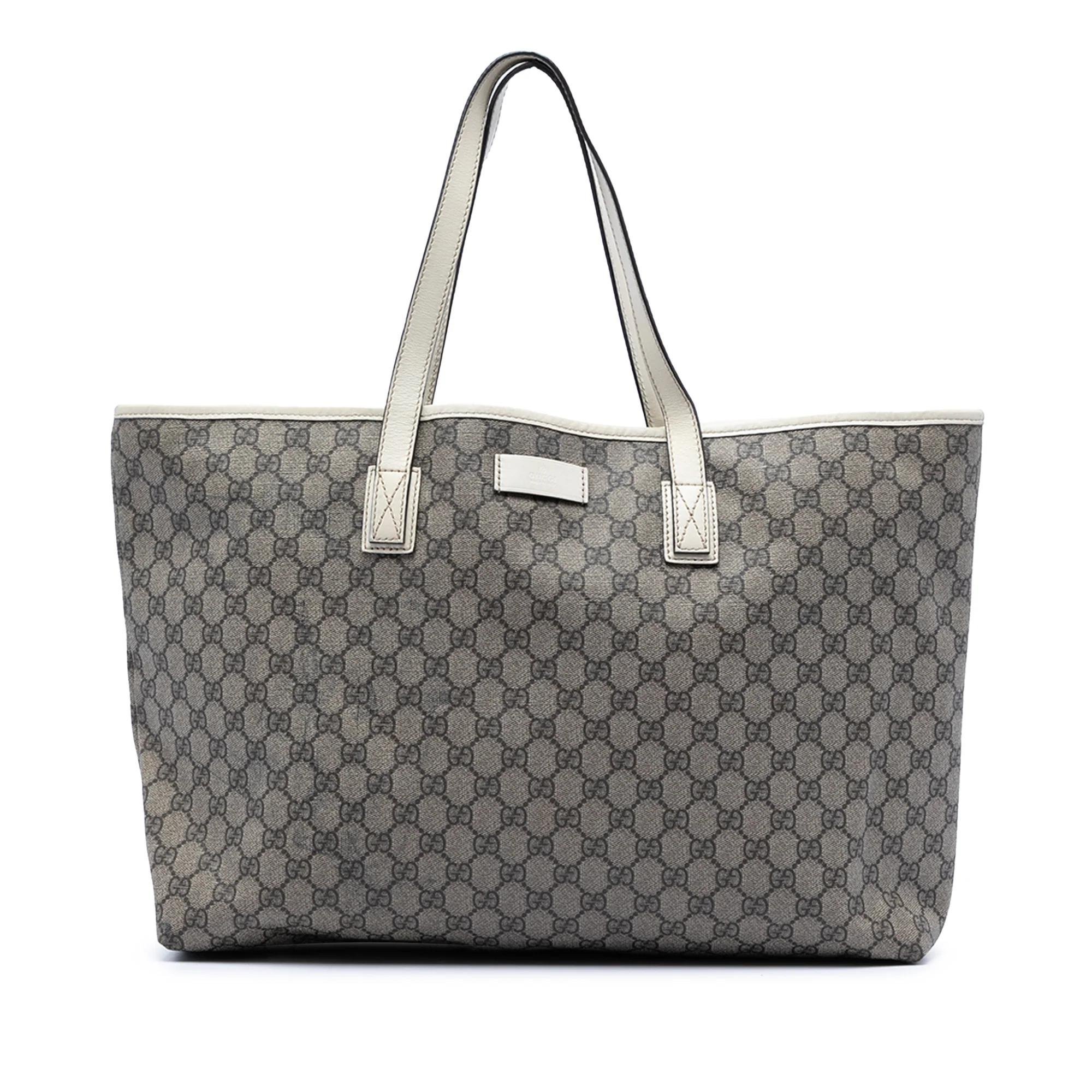 Ophidia GG Supreme cloth handbag
