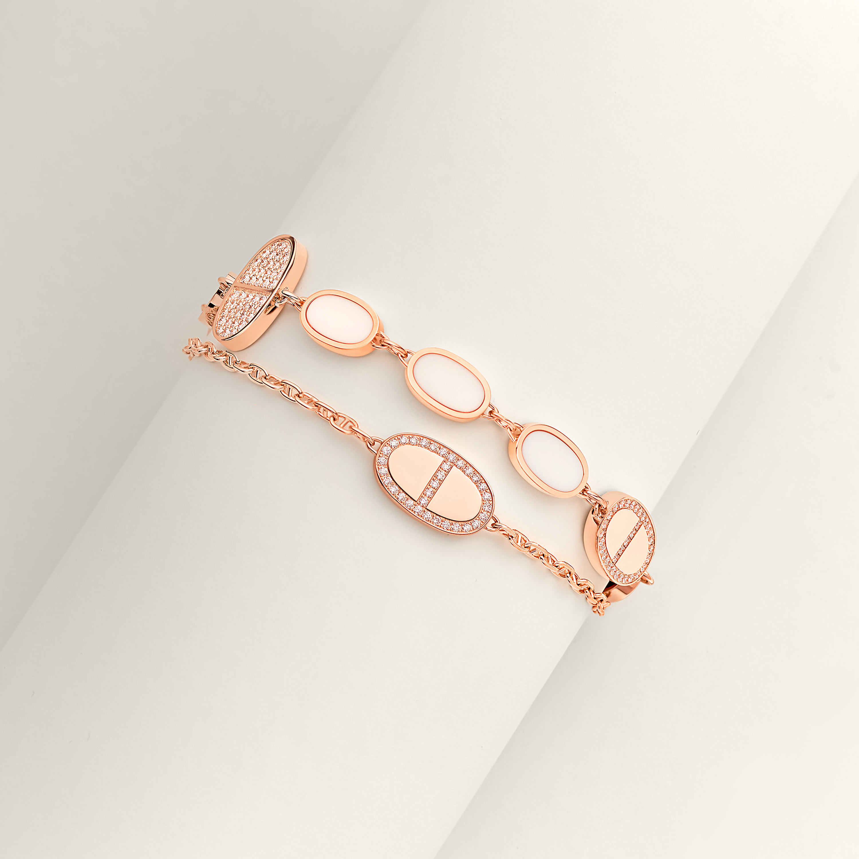 Chaine d'ancre Verso bracelet, large model