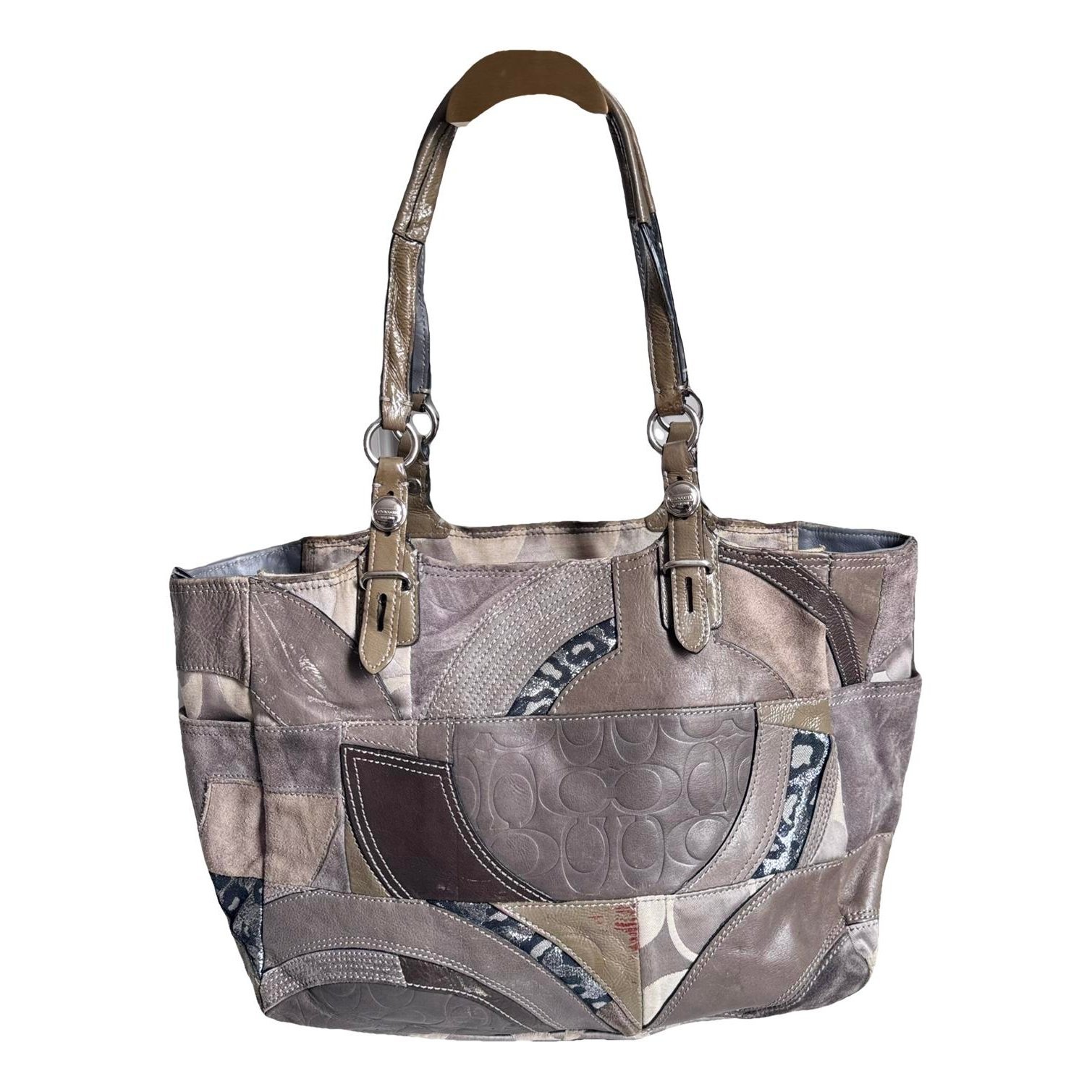 Signature Sufflette cloth handbag