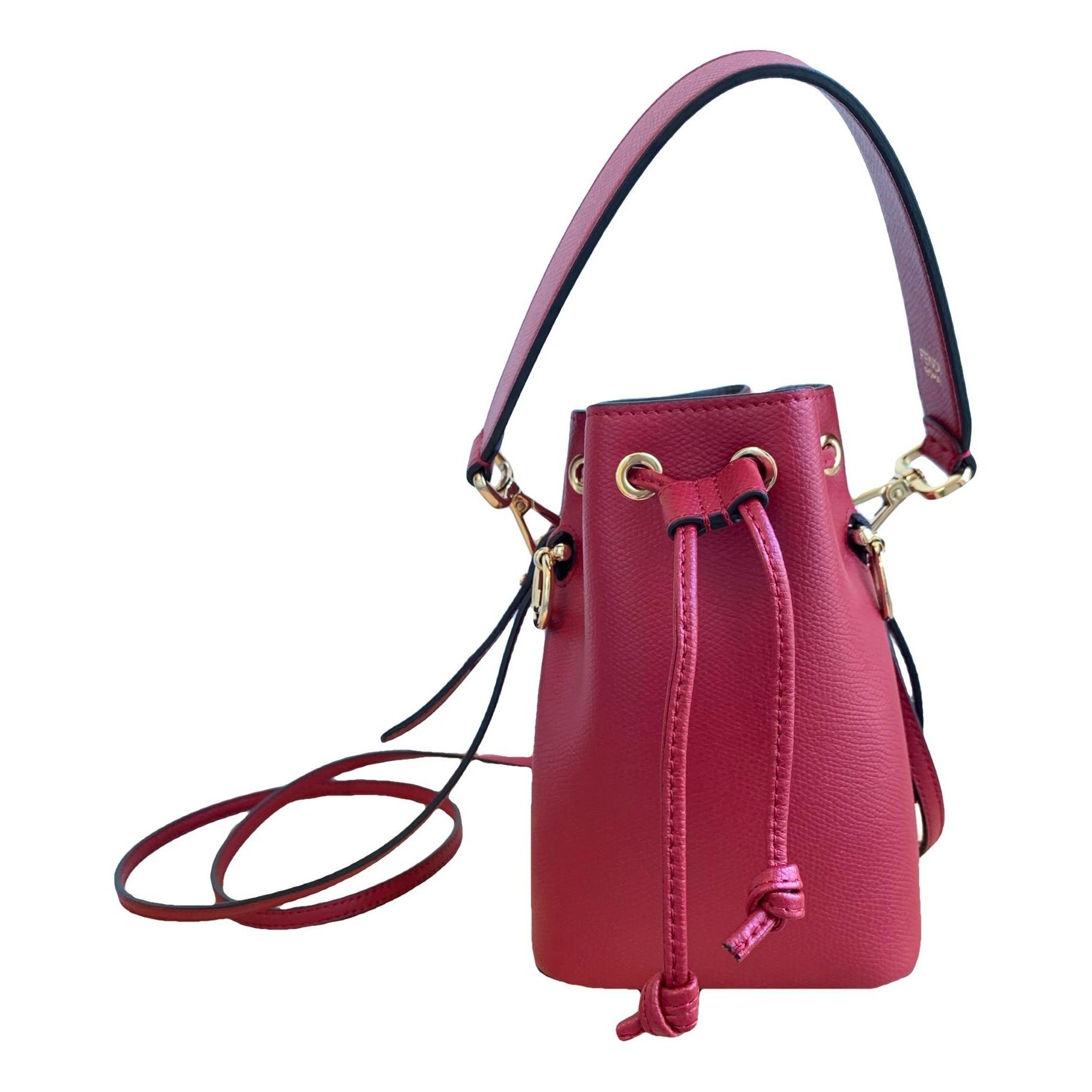 Mon Trésor leather crossbody bag