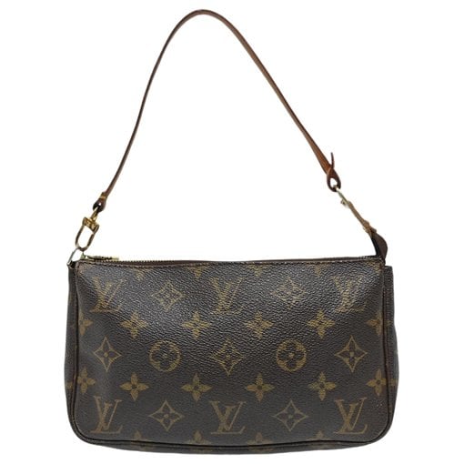 Maxi Multi Pochette Accessoires leather handbag