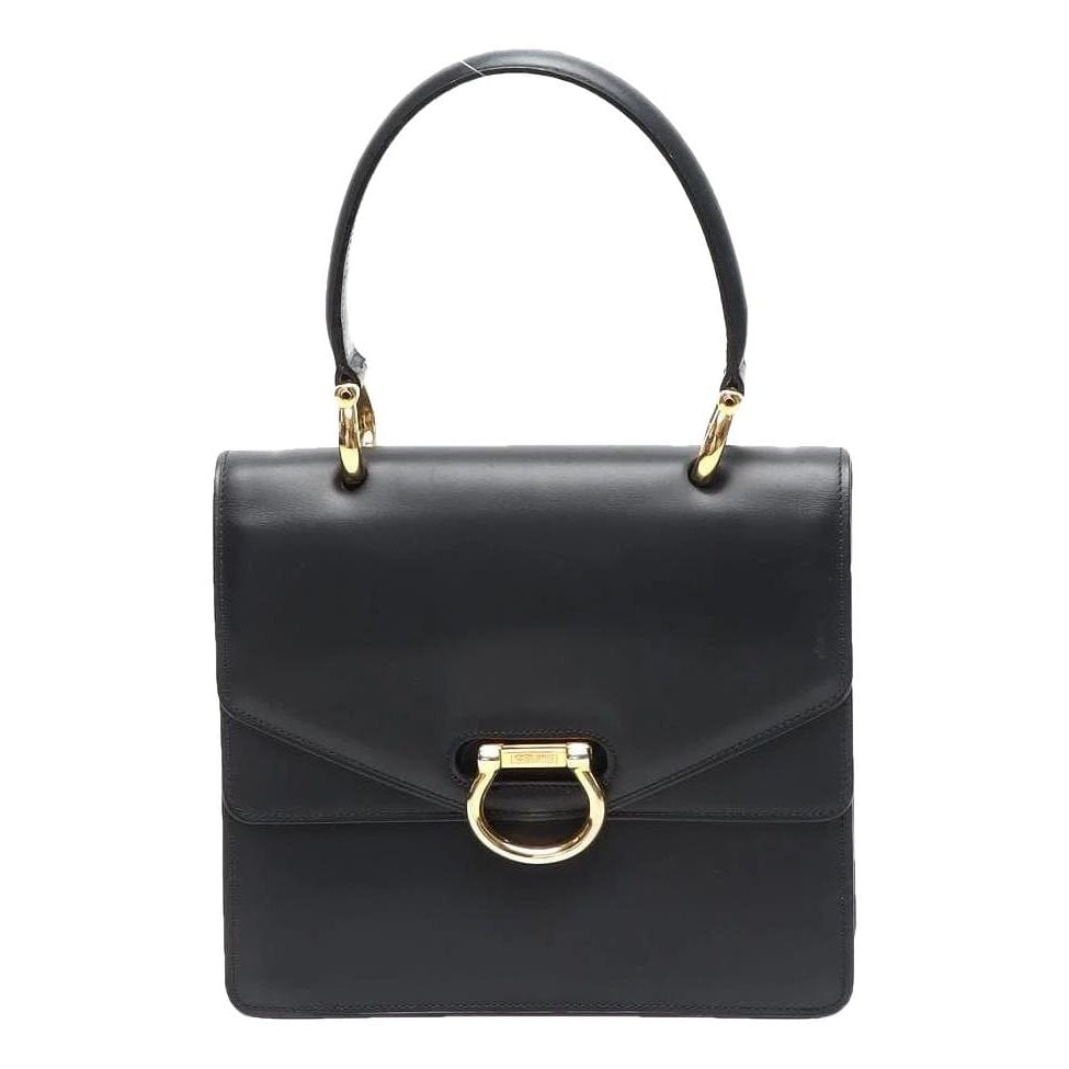 Classic leather handbag