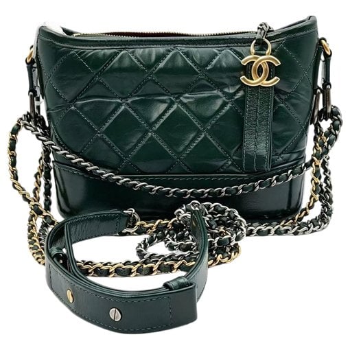 Gabrielle leather handbag