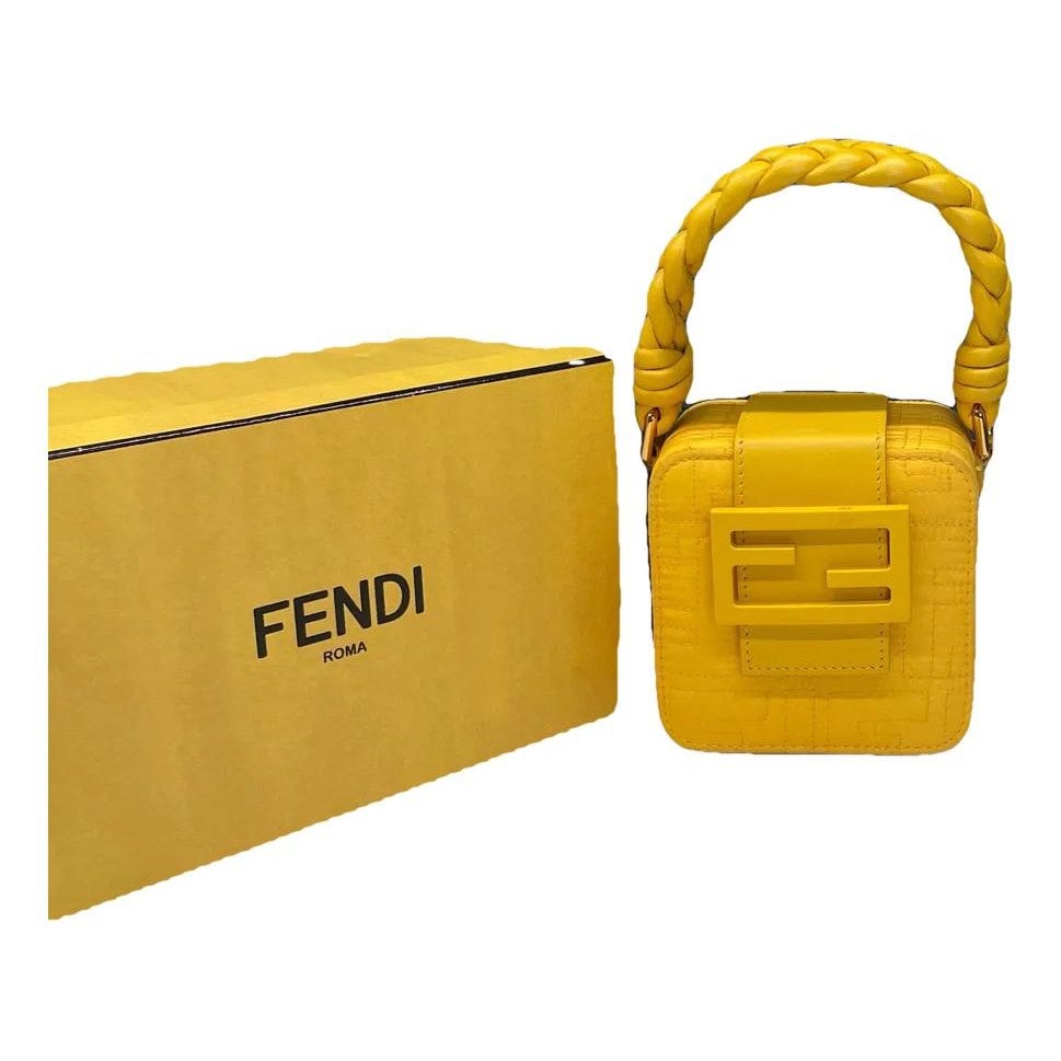 Silk handbag