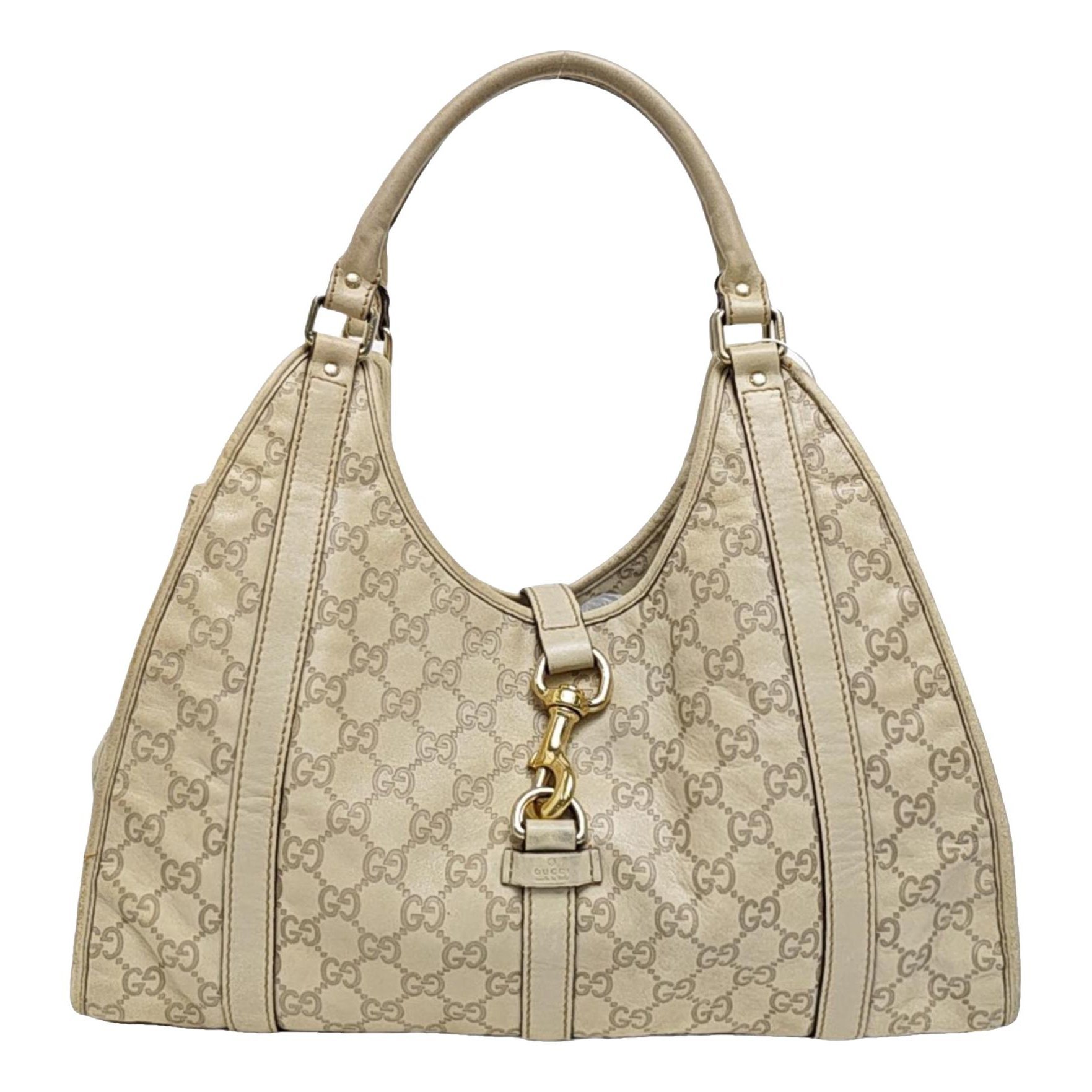 Stirrup leather handbag