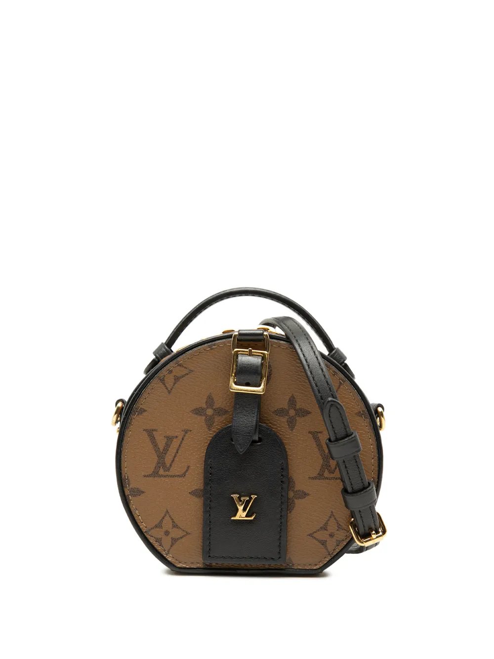 2018-2024 Monogram Reverse Mini Boite Chapeau satchel