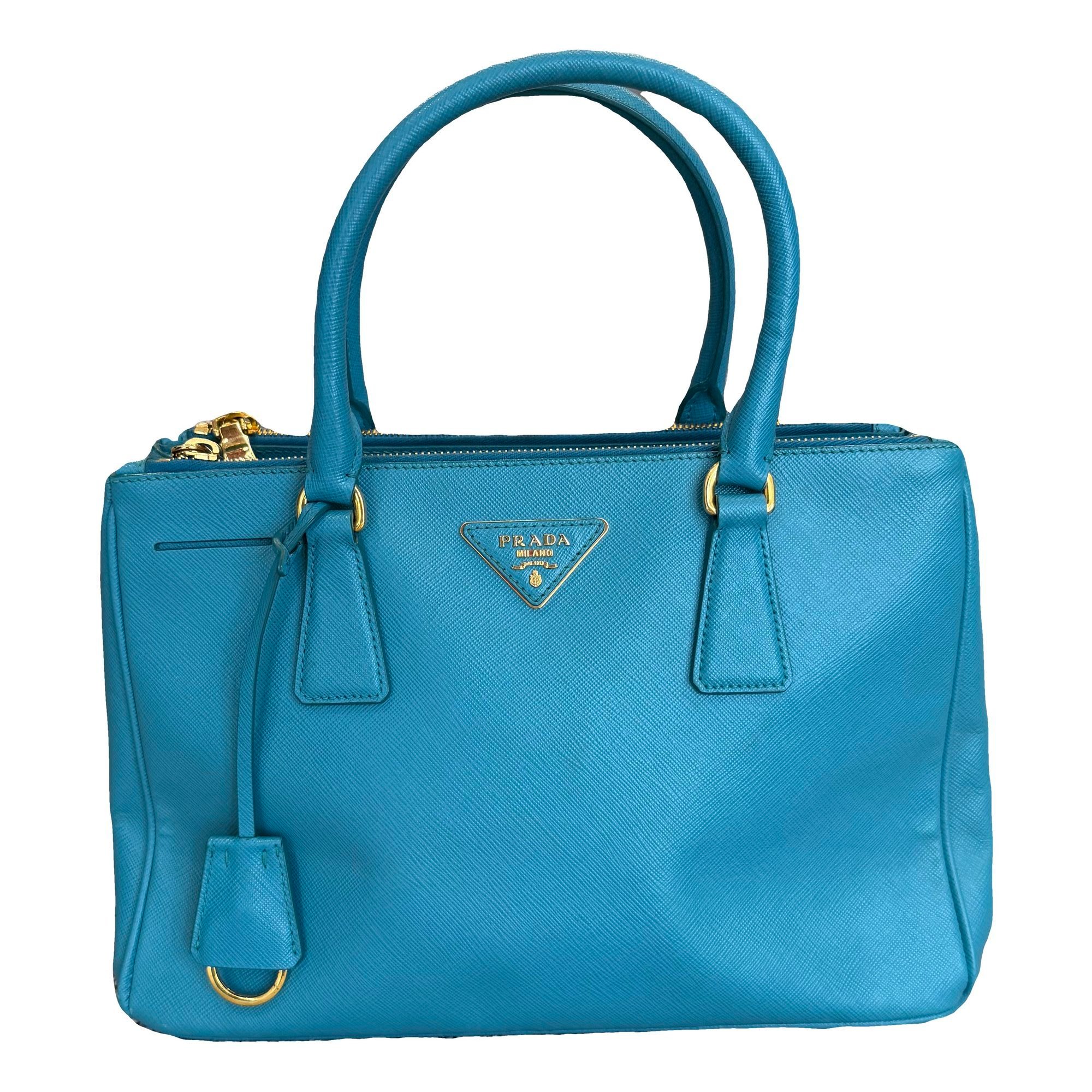 Galleria leather handbag