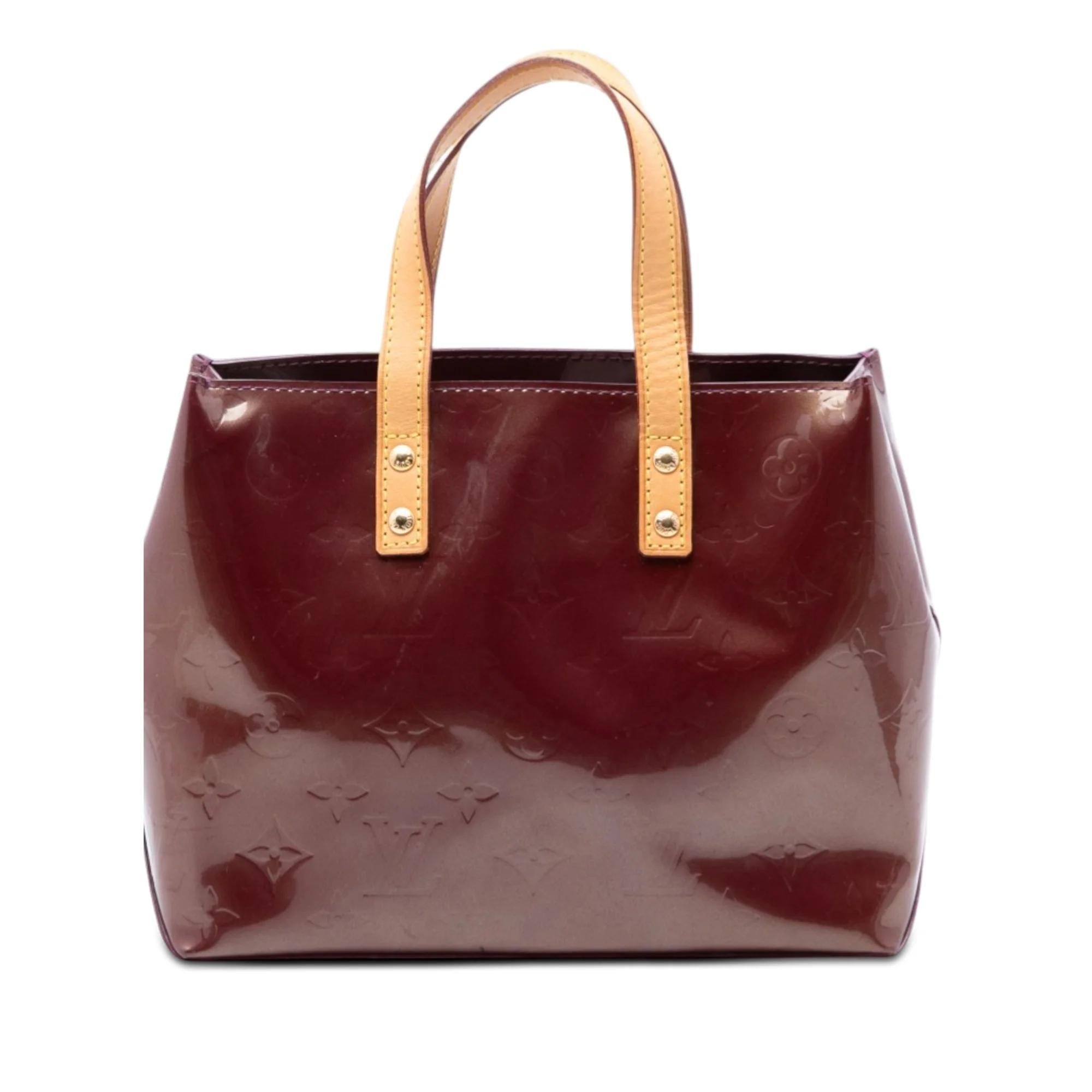 Reade leather handbag