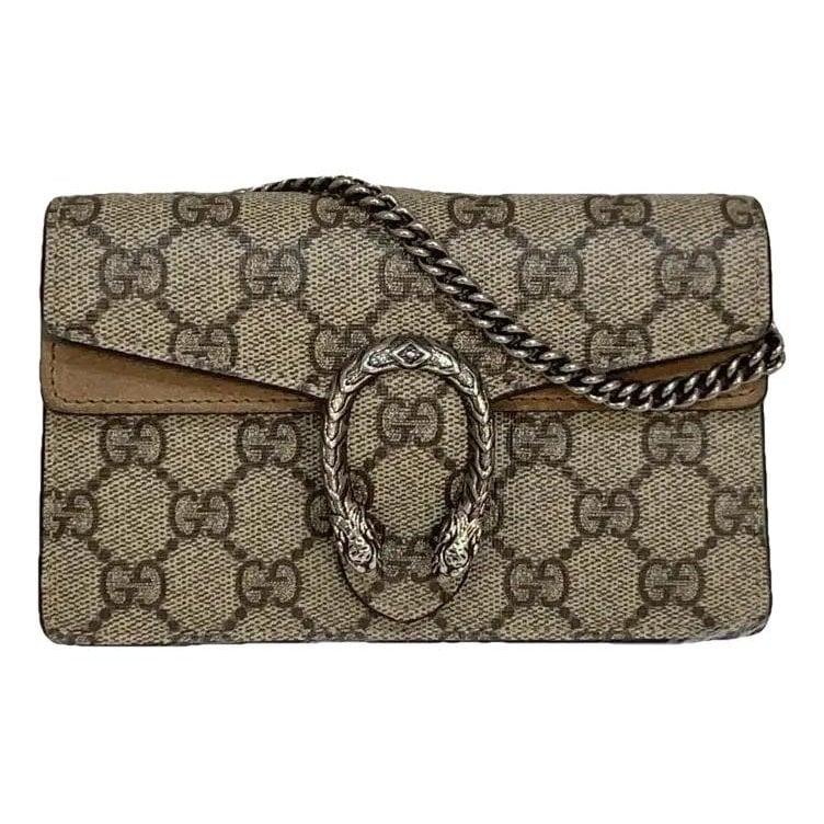 Dionysus Super Mini leather handbag