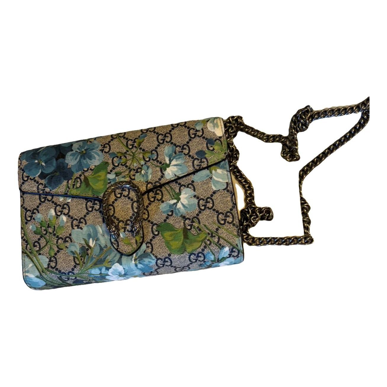 Dionysus Super Mini leather crossbody bag