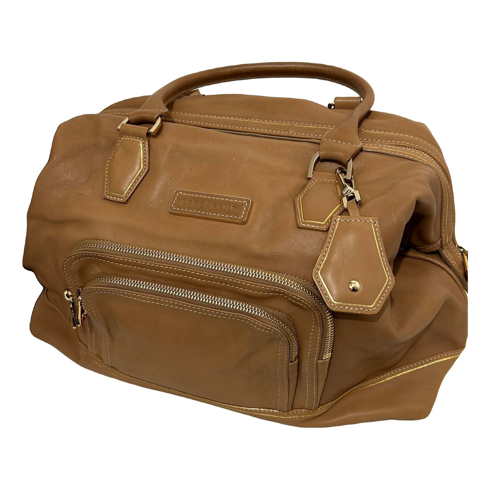 Gatsby leather handbag