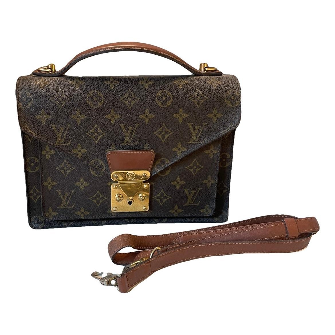 Metis patent leather crossbody bag