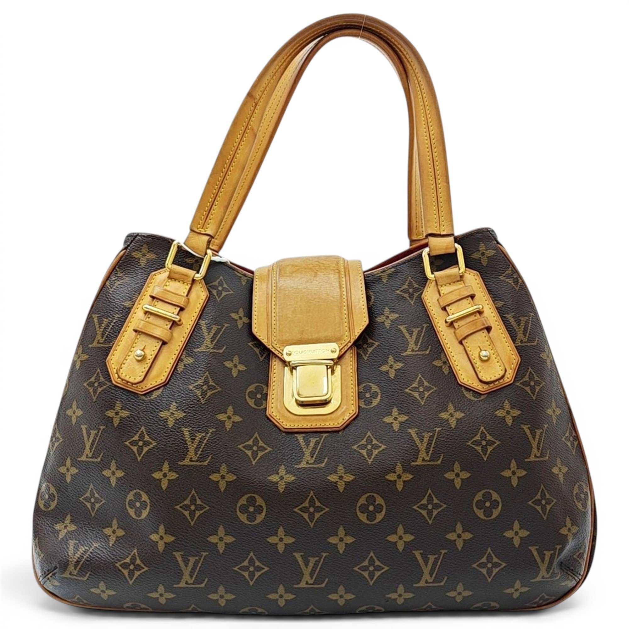 Griet Mirage leather handbag