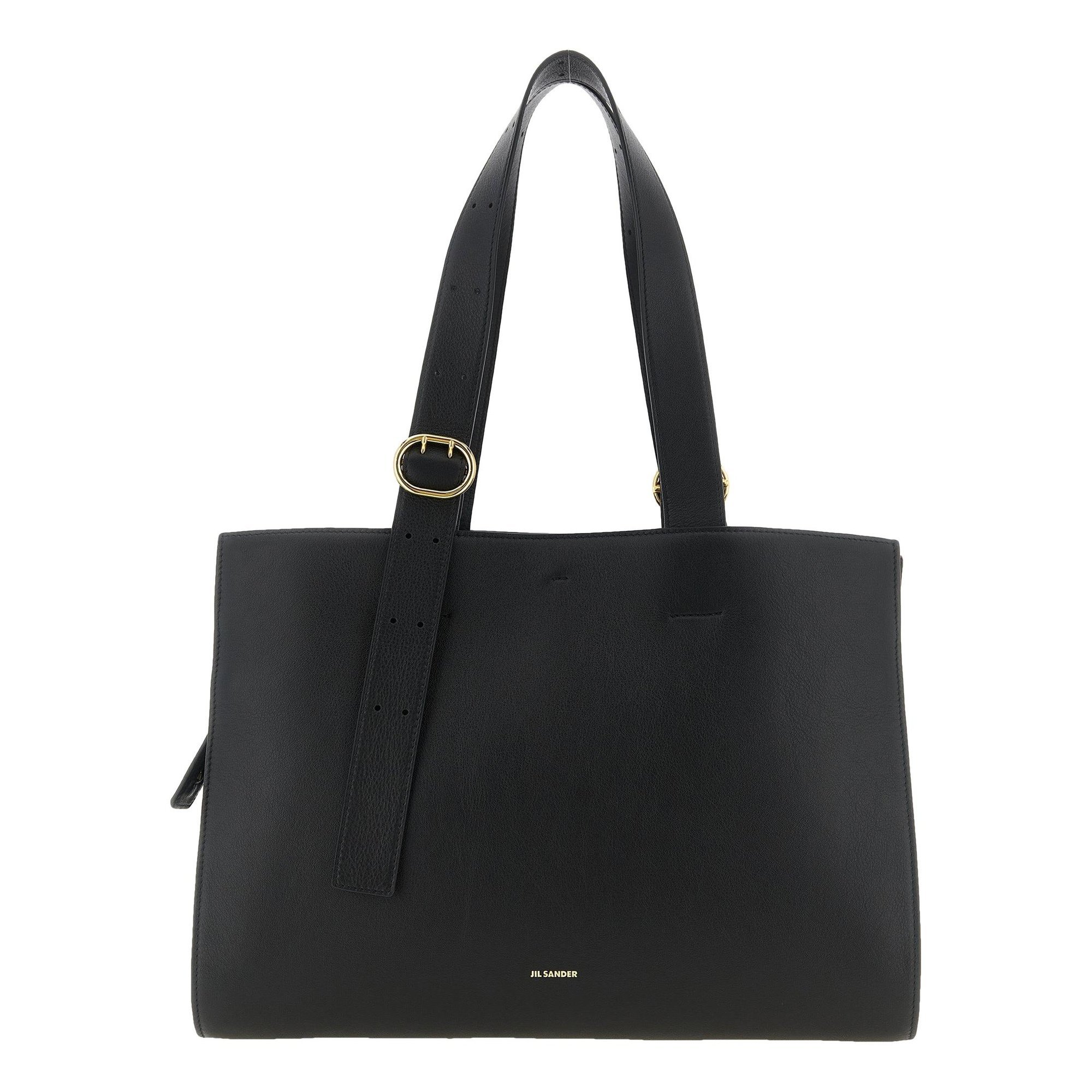 Leather tote