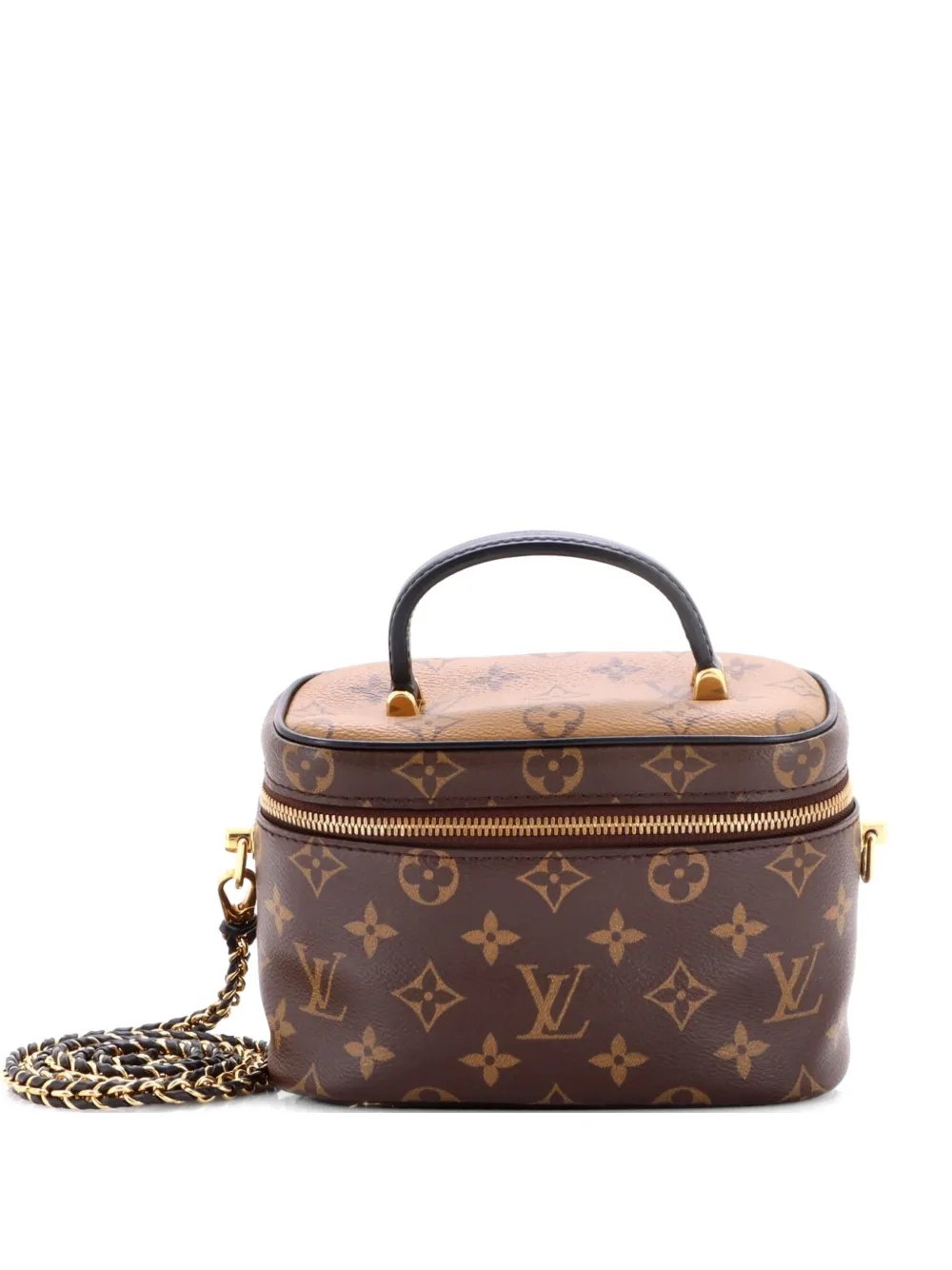 Vanity Handbag Reverse Monogram Canvas PM satchel