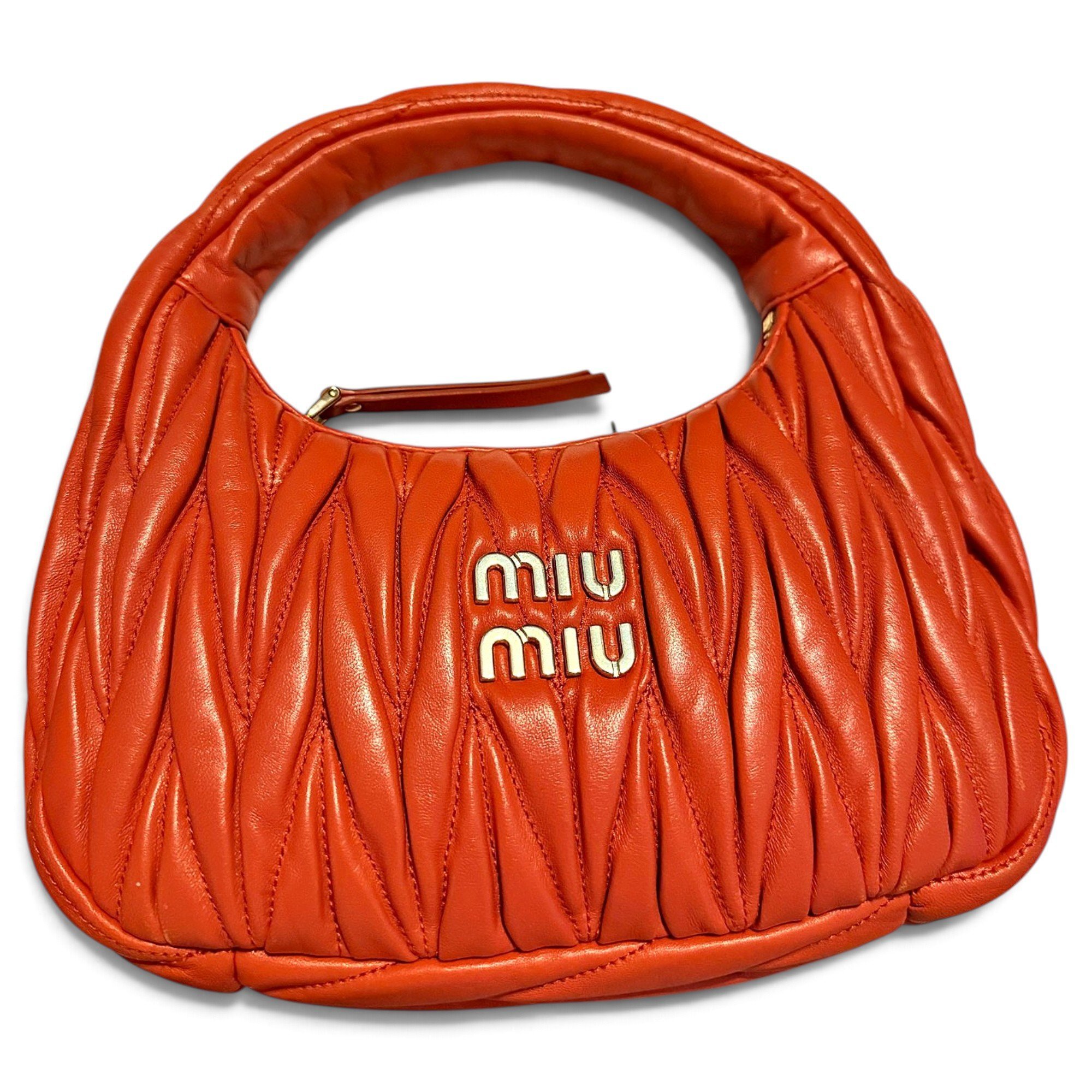 Miu Miu Miu Wander leather handbag