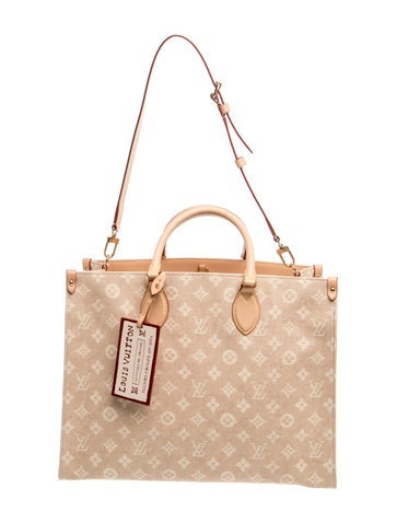 LV Monogram x Grace Coddington OnTheGo Organizer