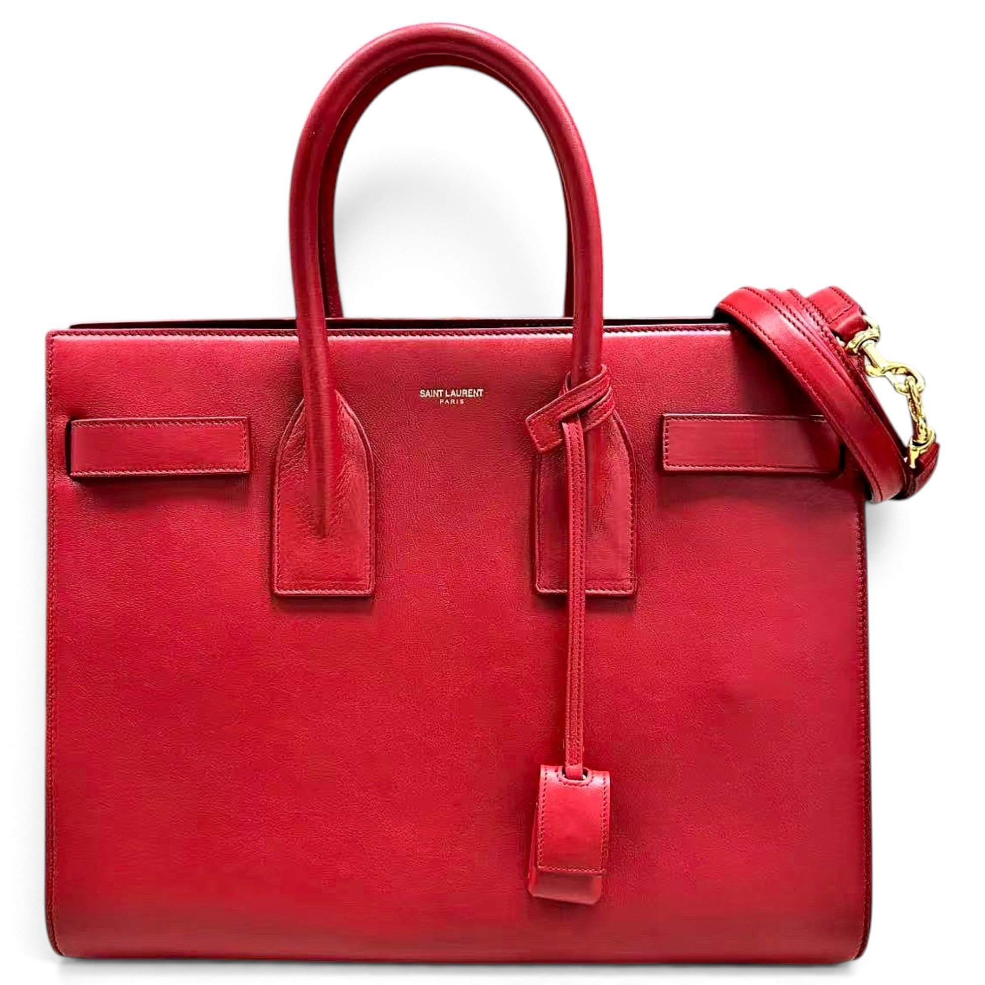 Sac de Jour leather tote