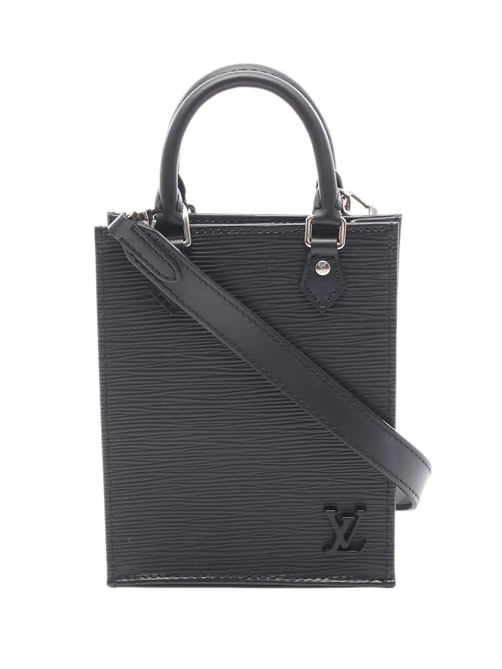 2021 Epi Petit Sac Plat satchel