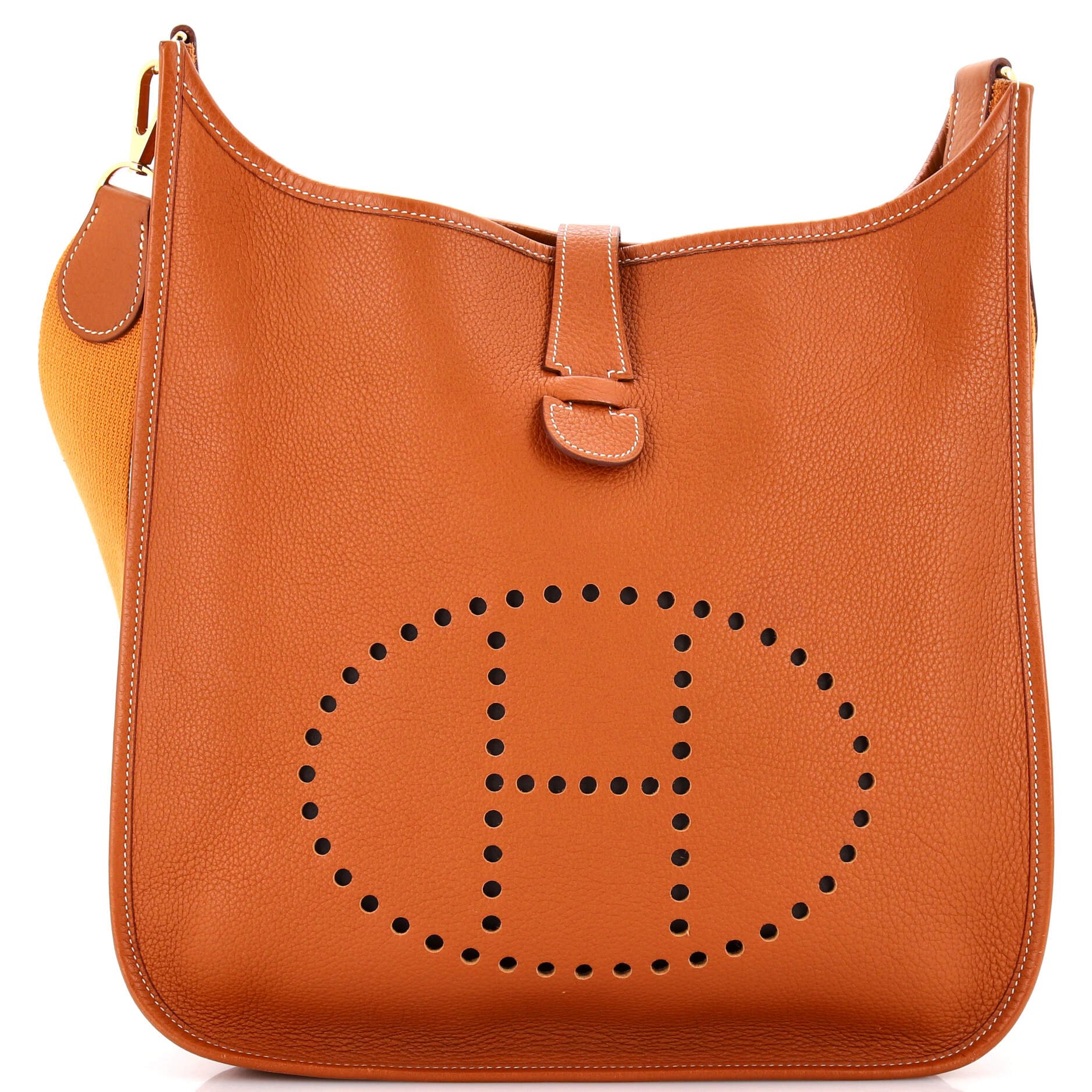 Hermes Evelyne Bag Gen II Clemence GM