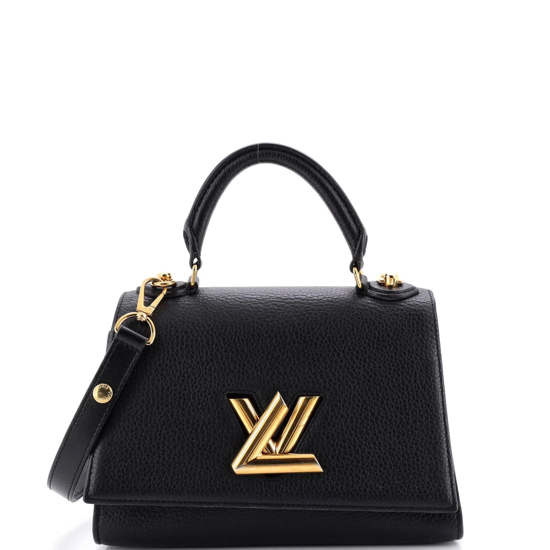 Leather satchel