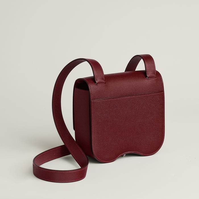 Rouge H Hermès Della Cavalleria Mini Bag II
