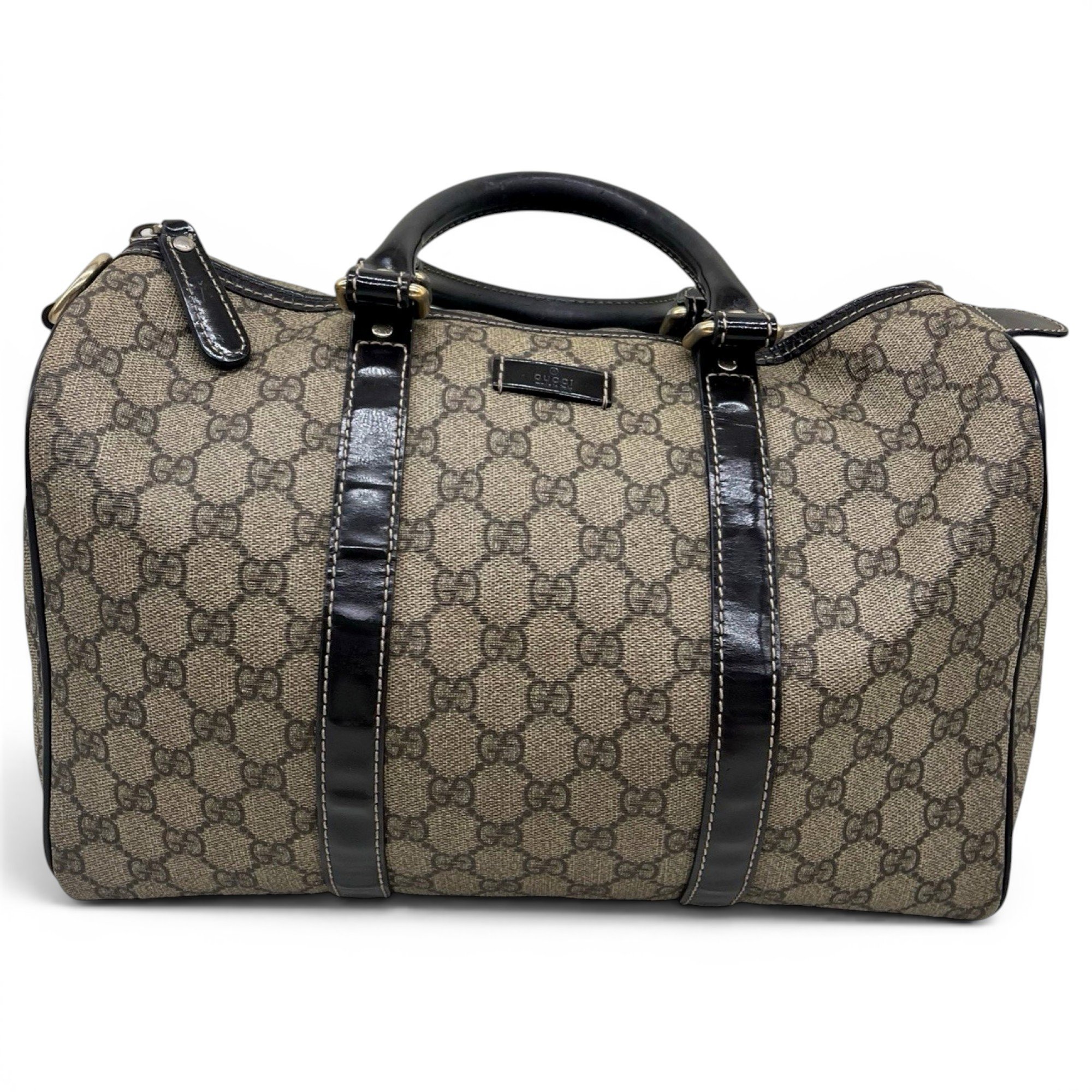 Boston cloth bowling bag