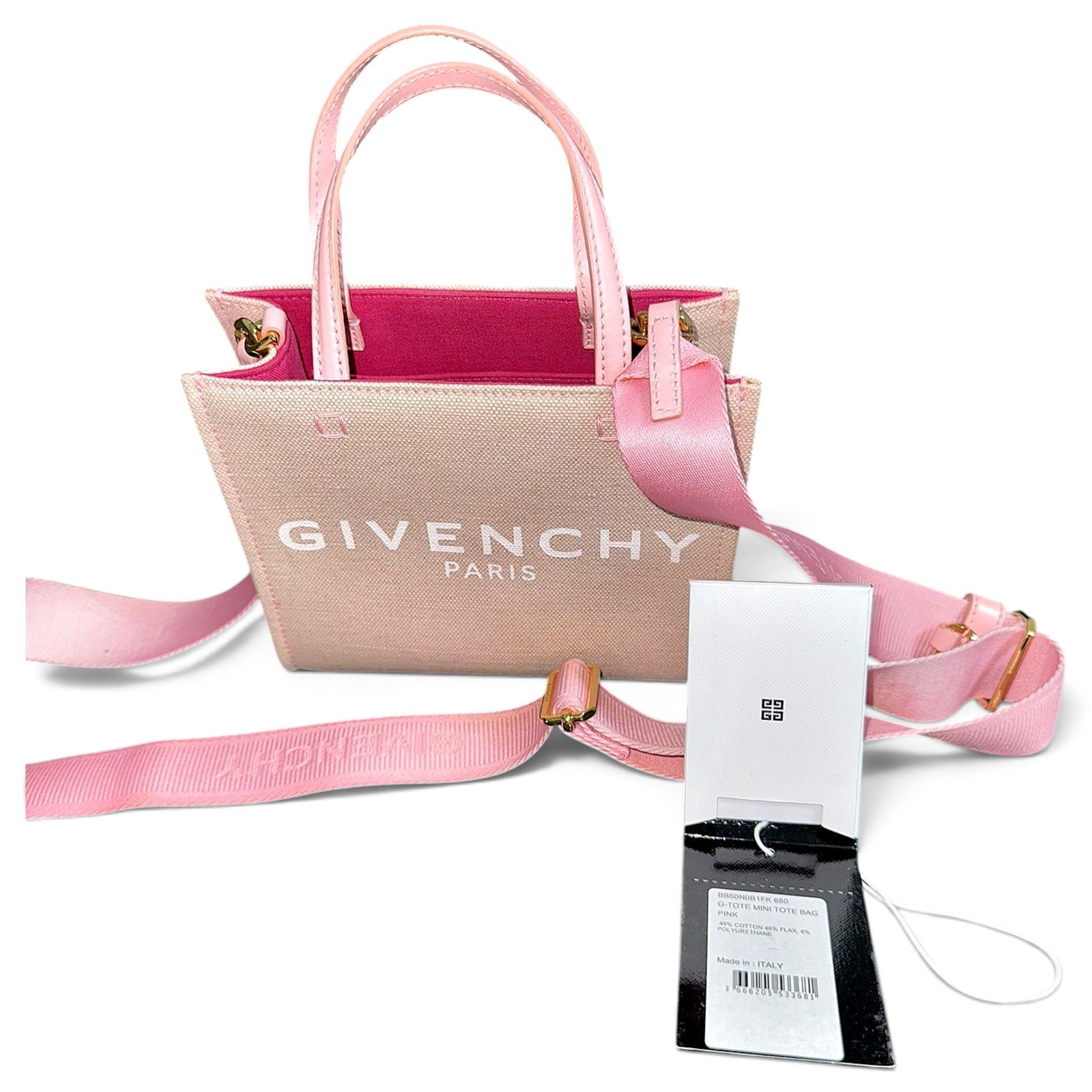 G Tote cloth tote