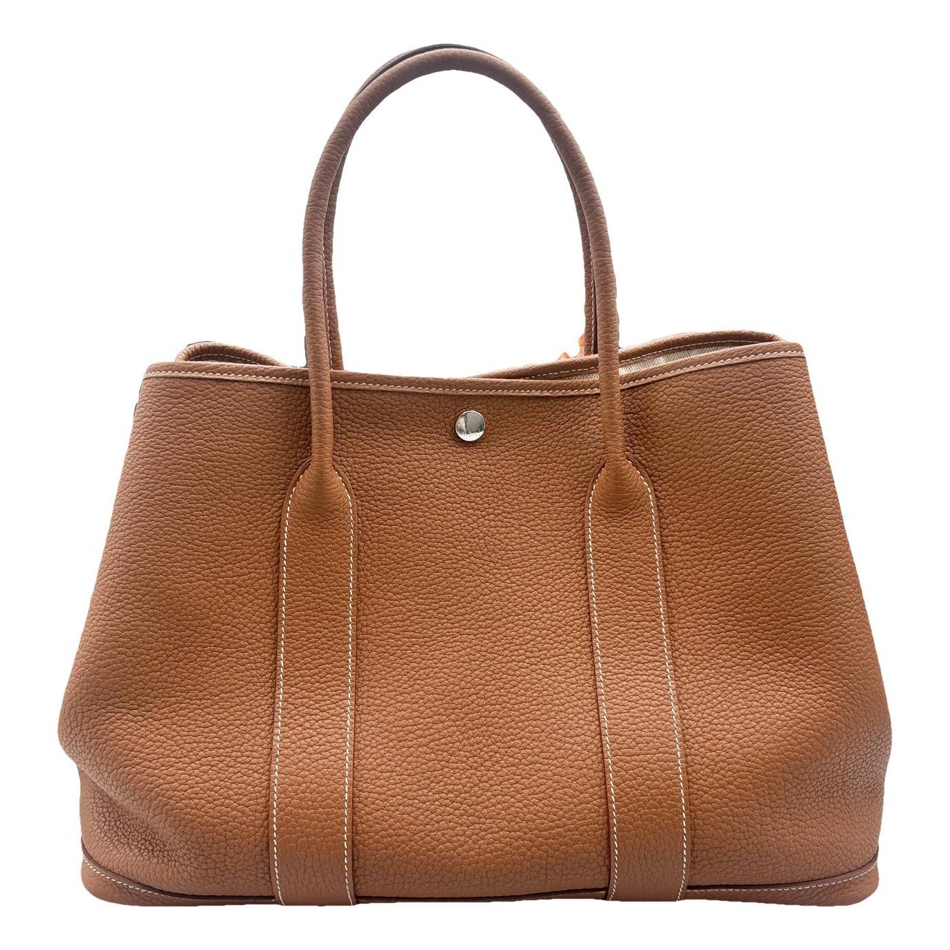 Garden Party leather bag