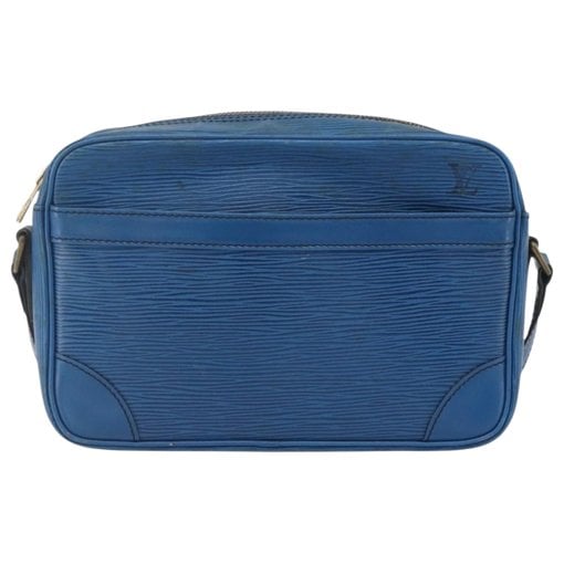 Trocadéro leather handbag