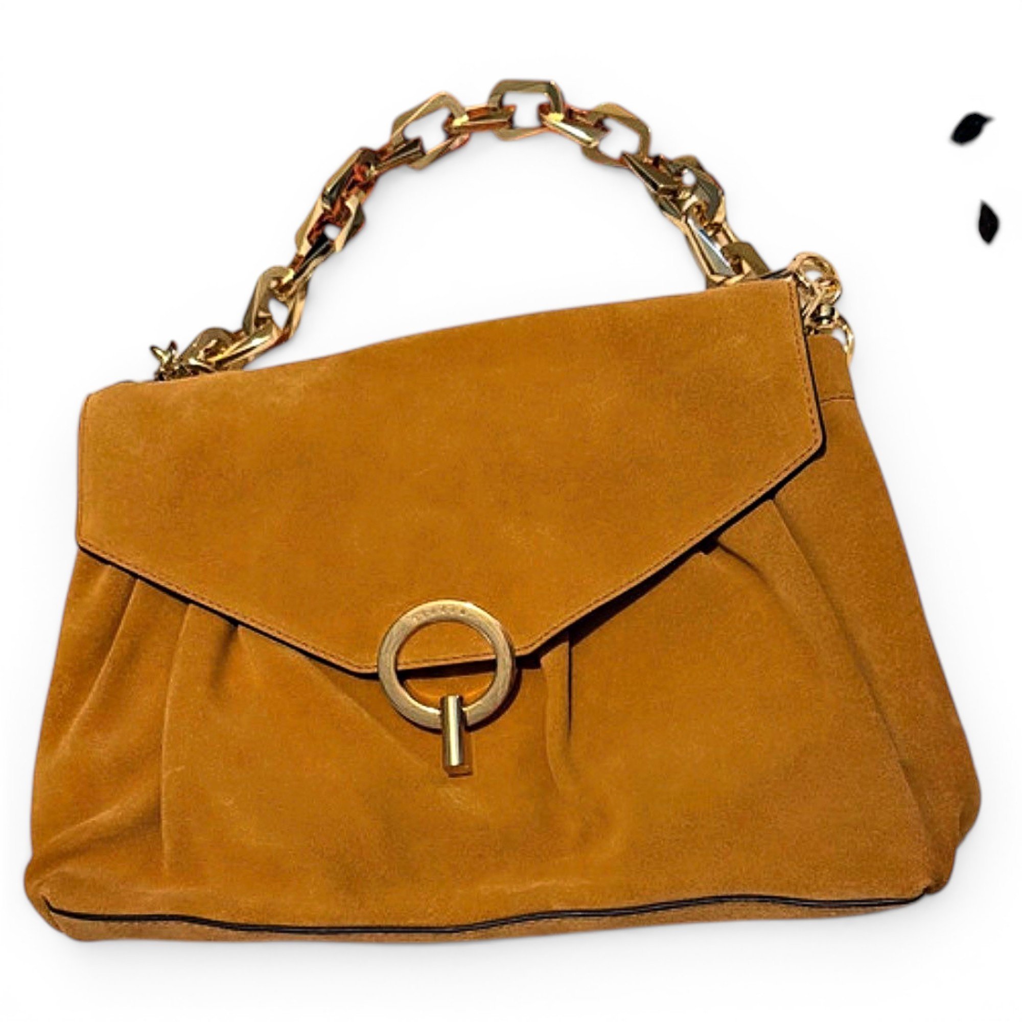 Yza leather handbag