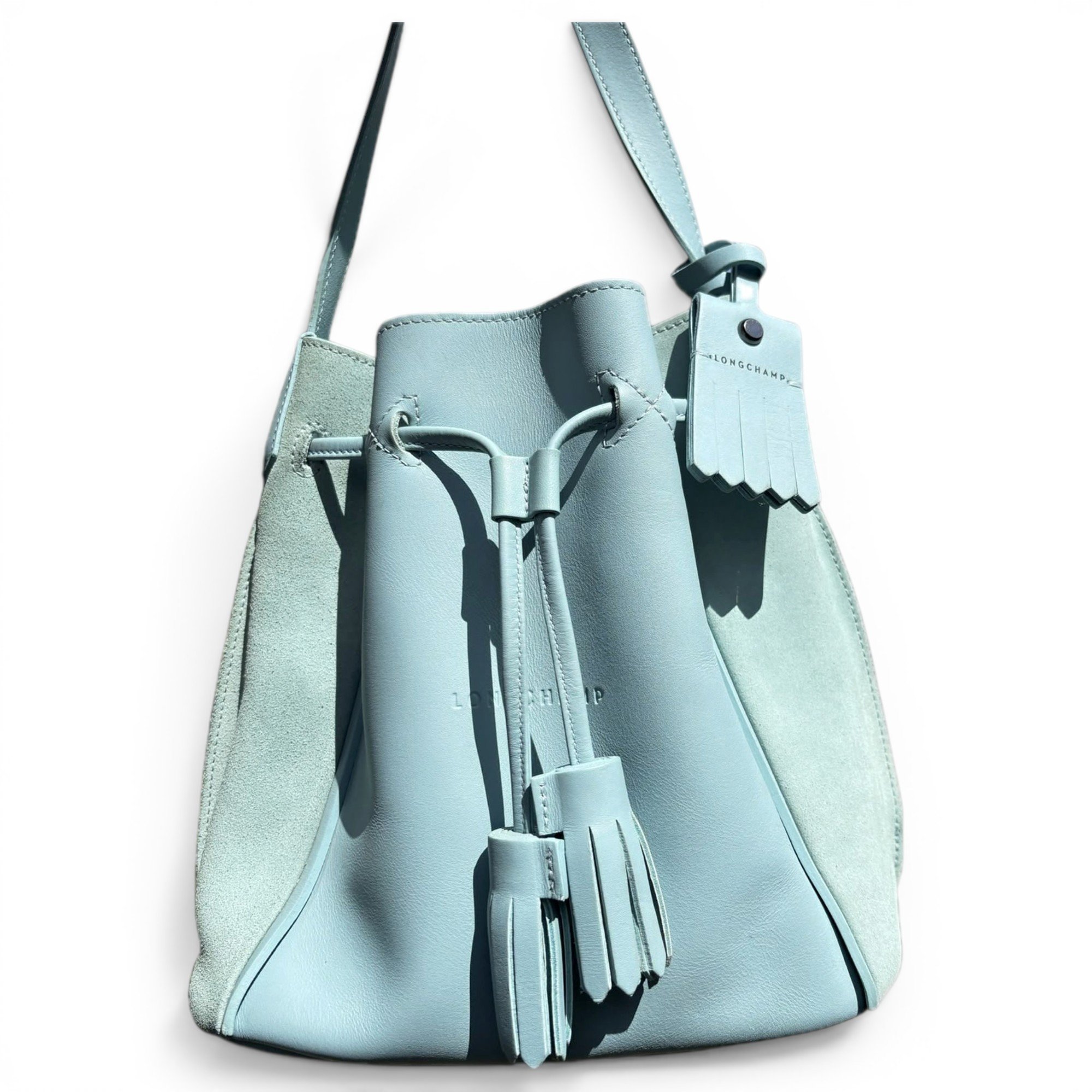 Penelope leather bag