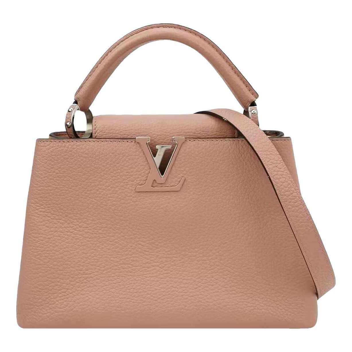 Capucines leather handbag