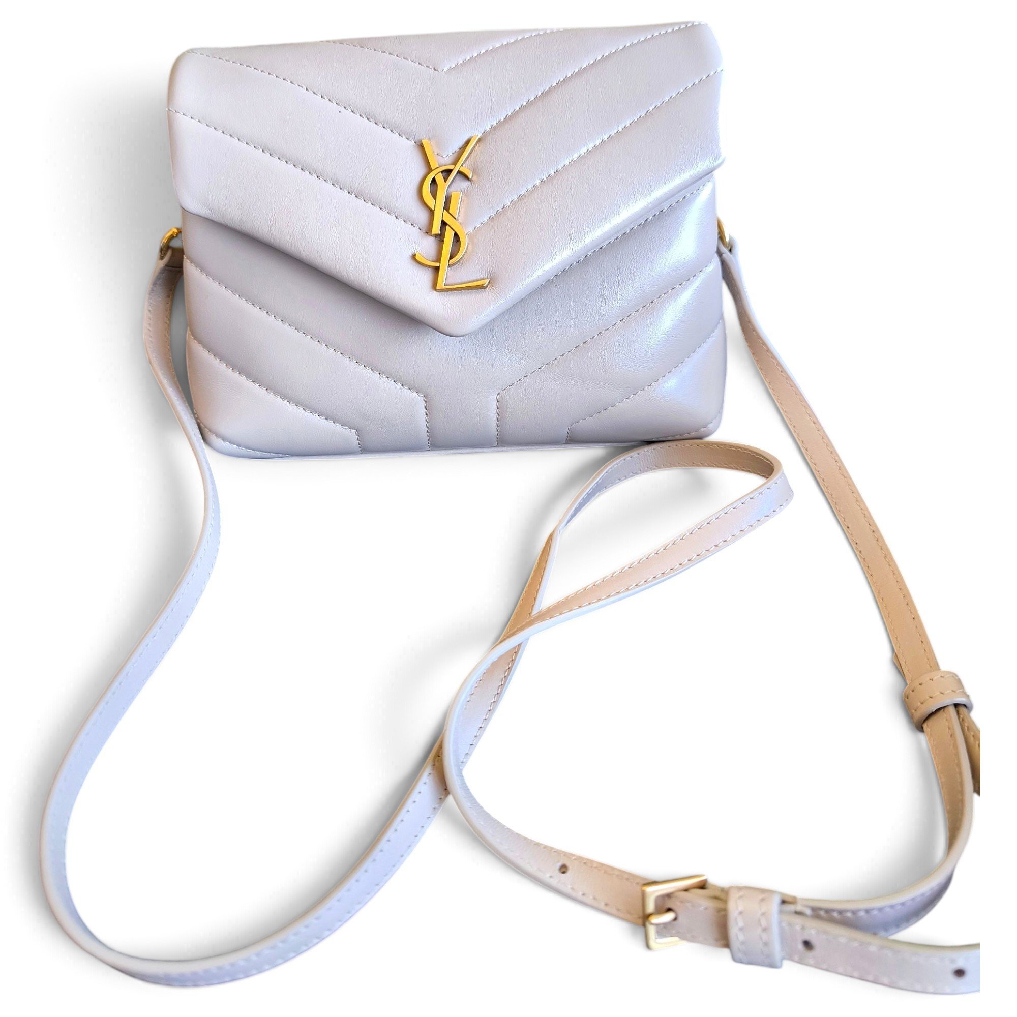 Loulou leather crossbody bag