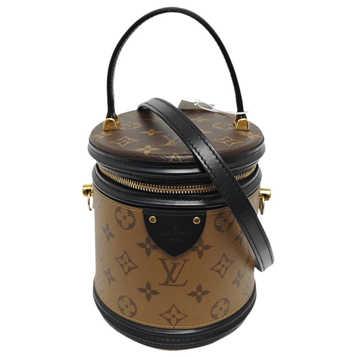 Cannes leather handbag