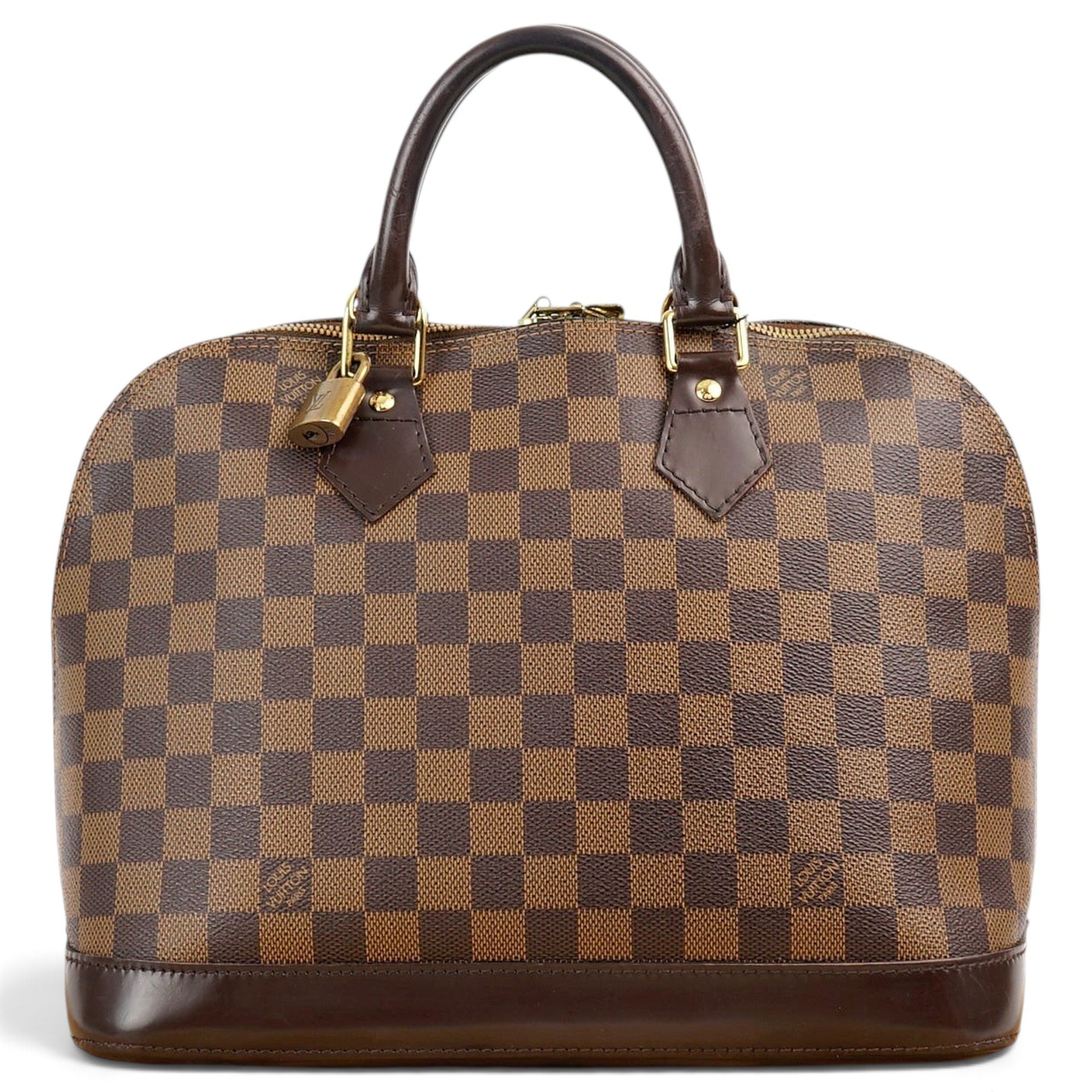 Alma leather handbag