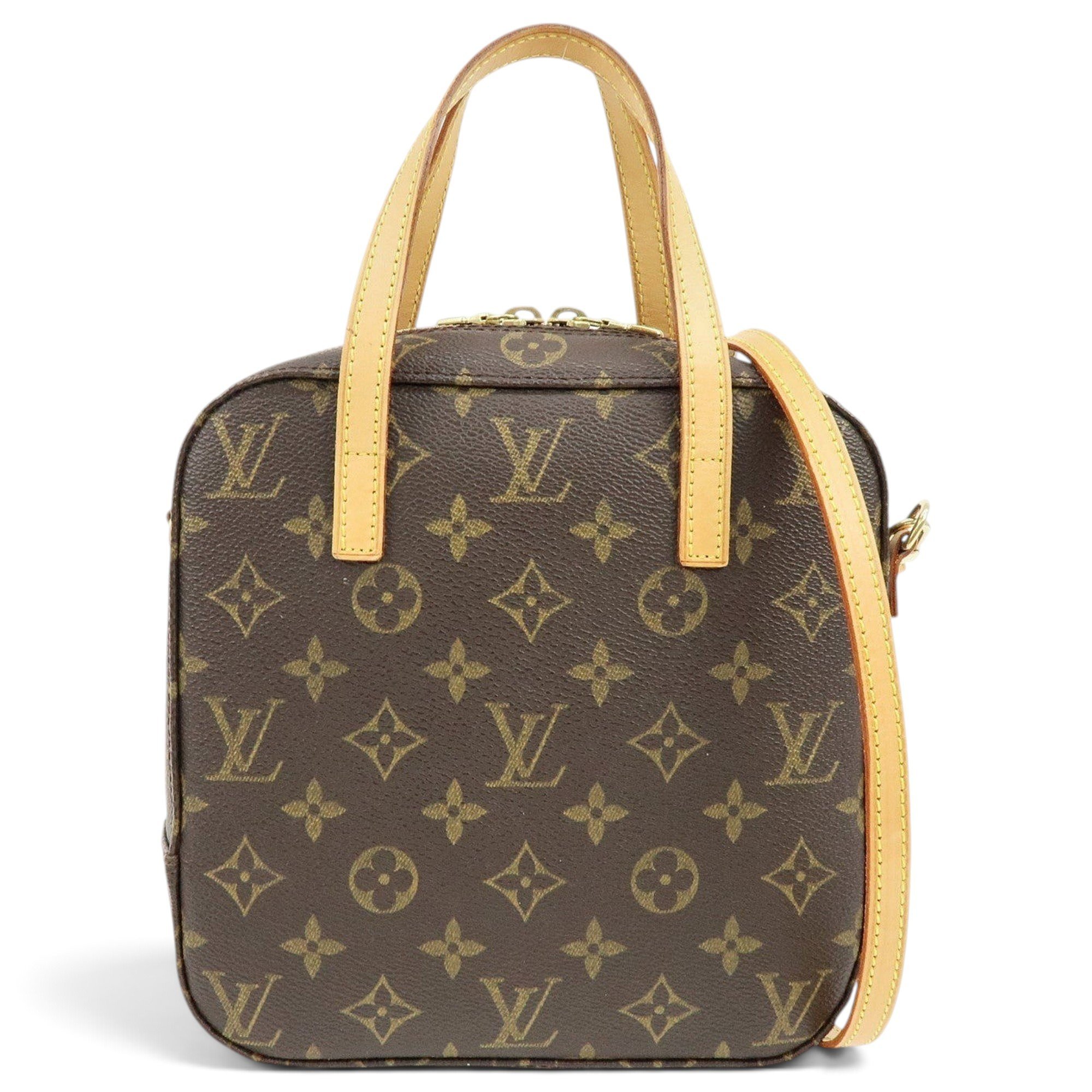 Spontini leather handbag