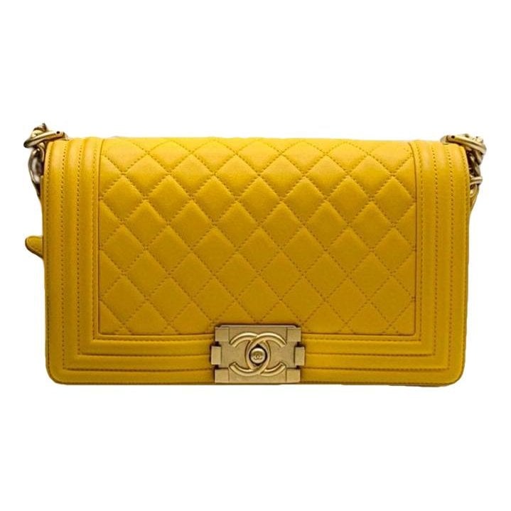 Boy leather handbag