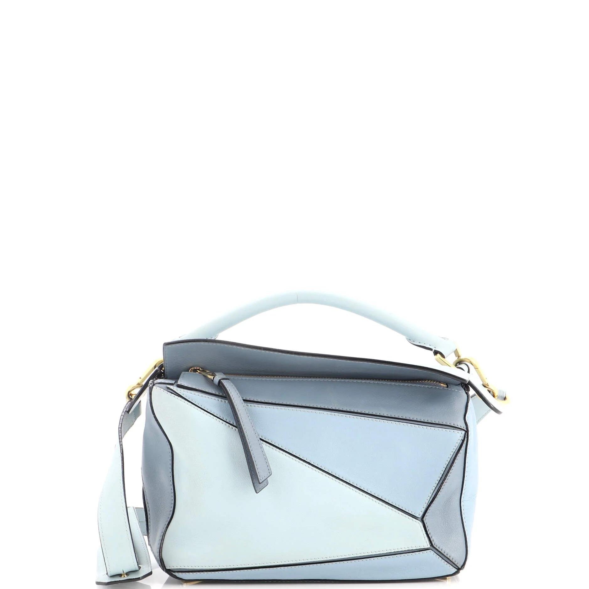 Leather satchel