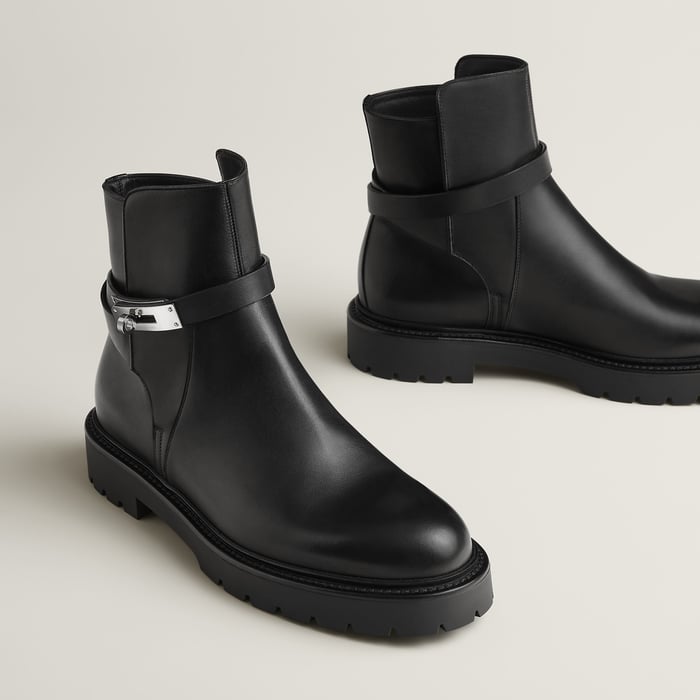 Noir Jeff Ankle Boot