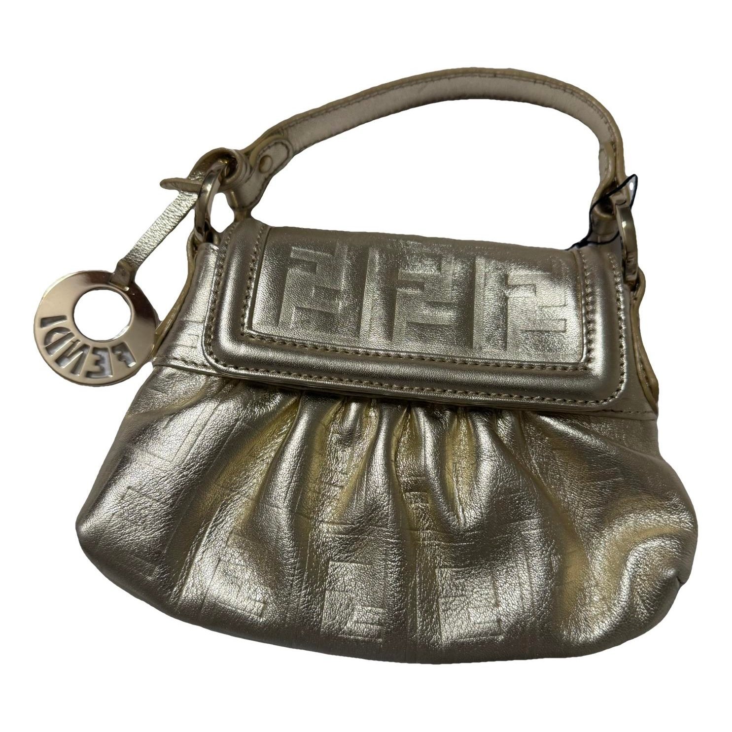 Chef leather mini bag