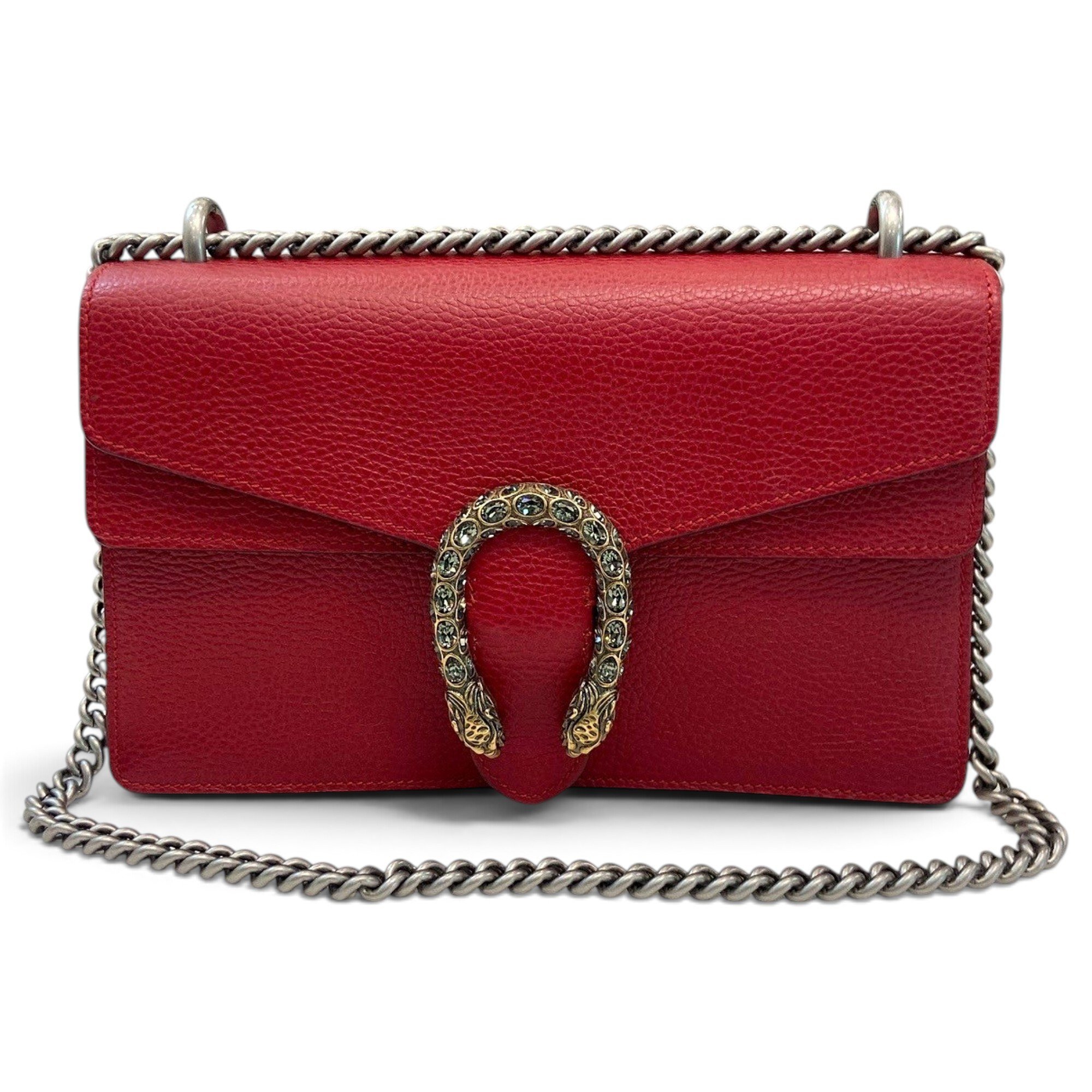 Dionysus leather handbag