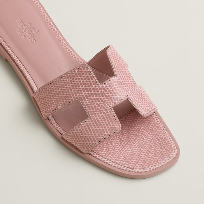 Rose Aquarelle Oran Sandal