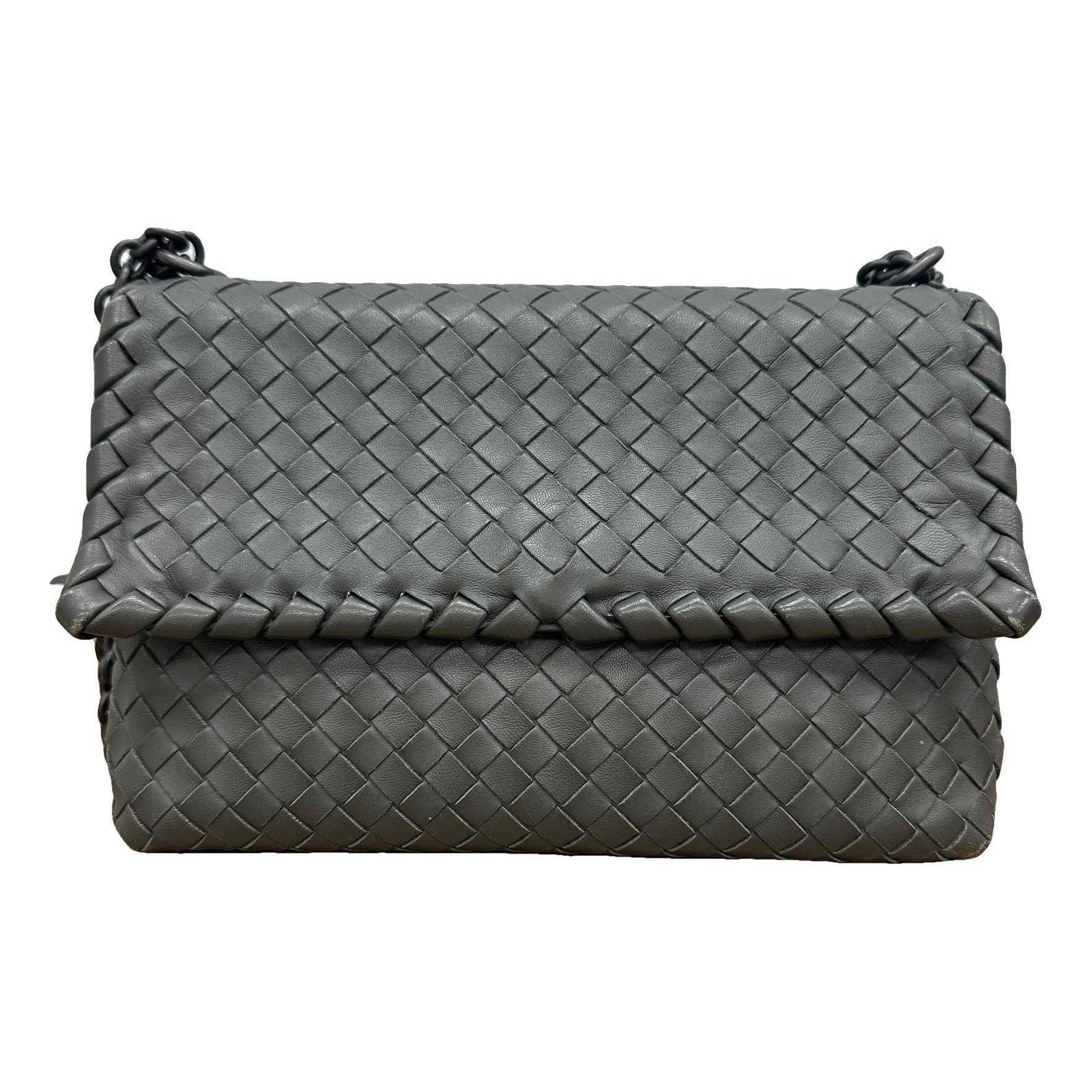 Olimpia leather handbag