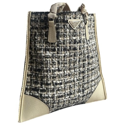 Tweed handbag