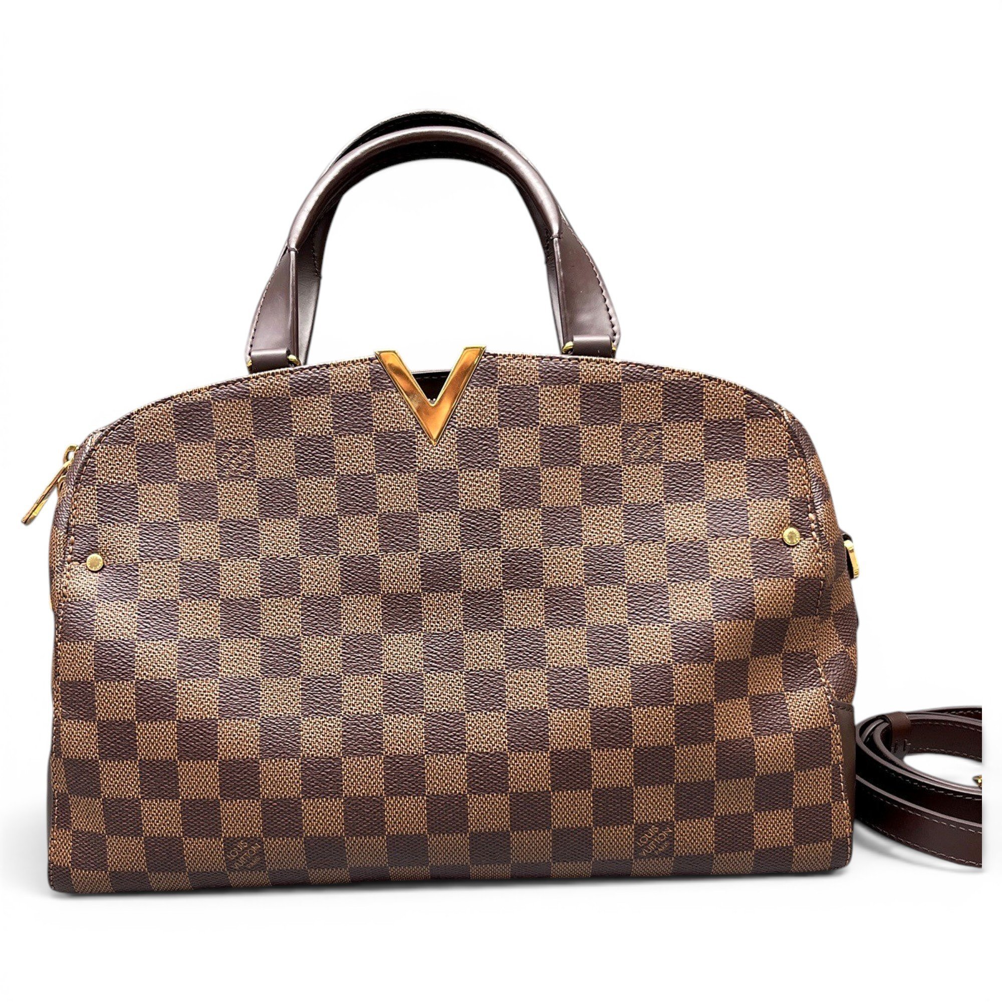 Kensington leather handbag